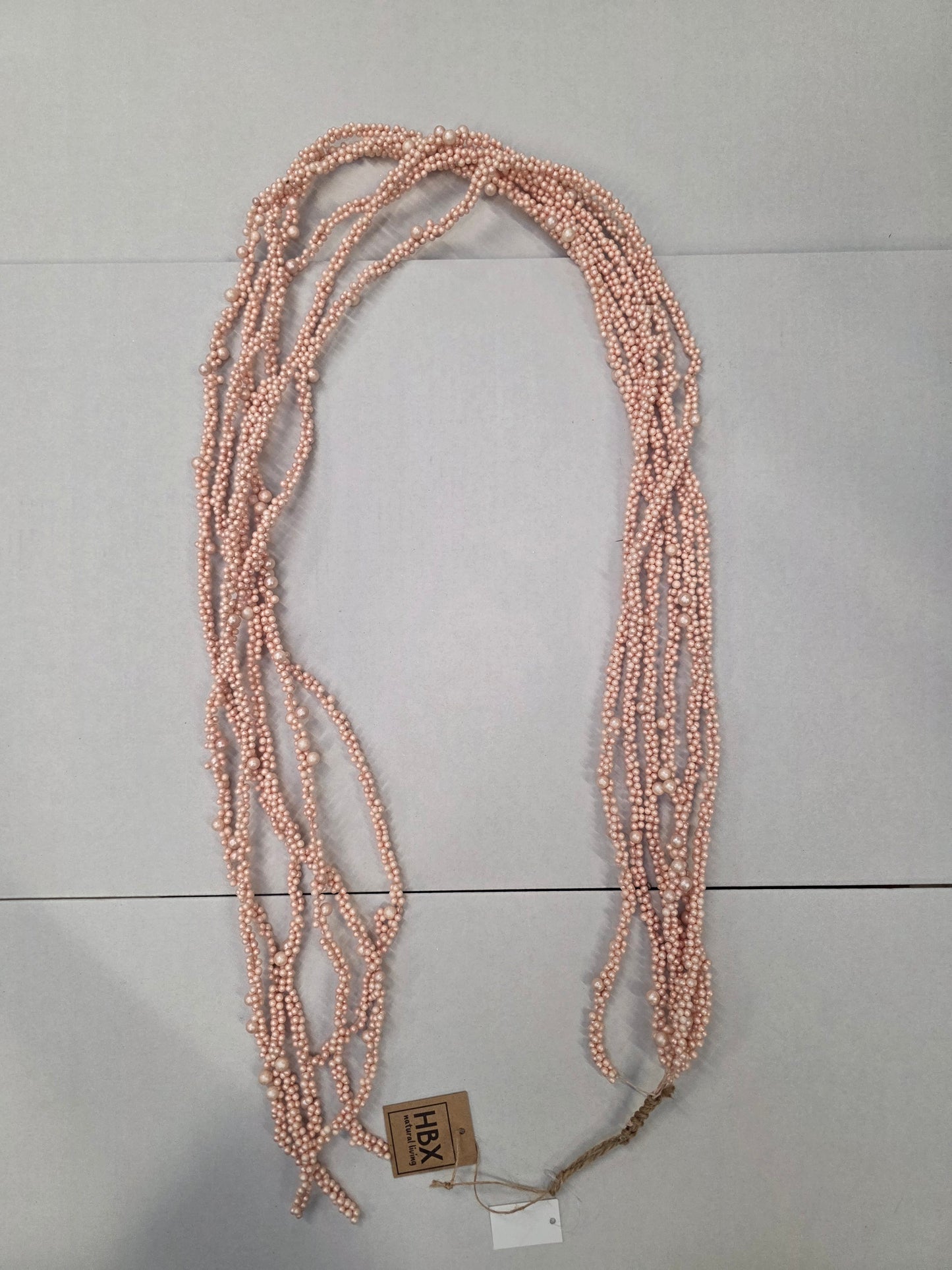 Garland Pearl Pink 140cm