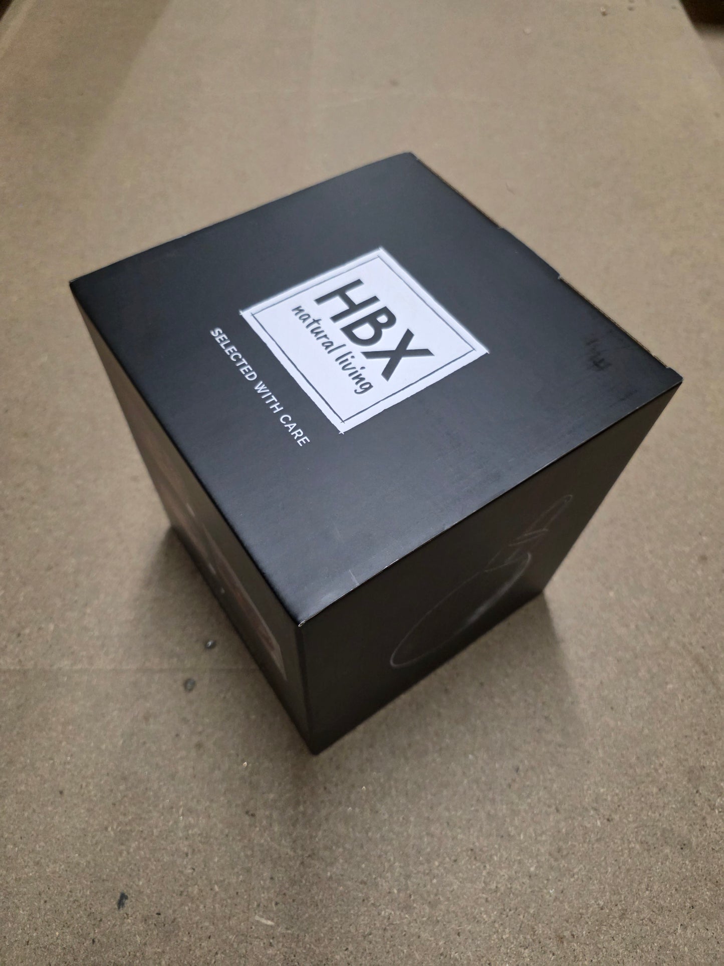 L E D Bauble Glass Twinkle Red 20cm