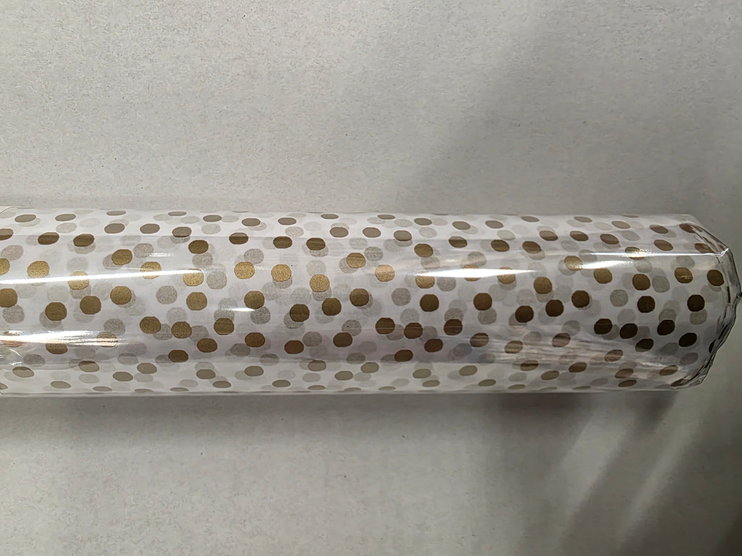 Tissue Gold Dot X48 Sheets 50x75cm
