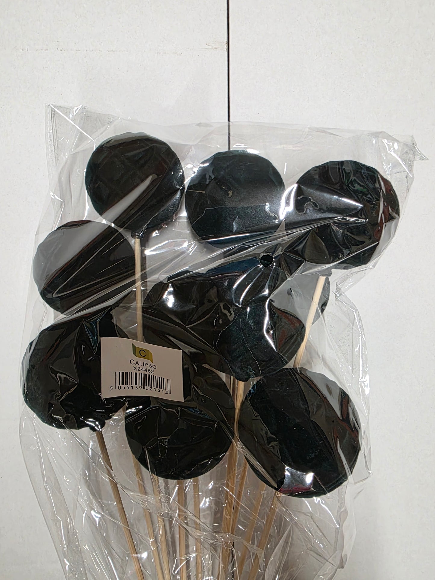 Pick Bauble Felt Dark Green 50x6cm (Pack of 10 pieces)