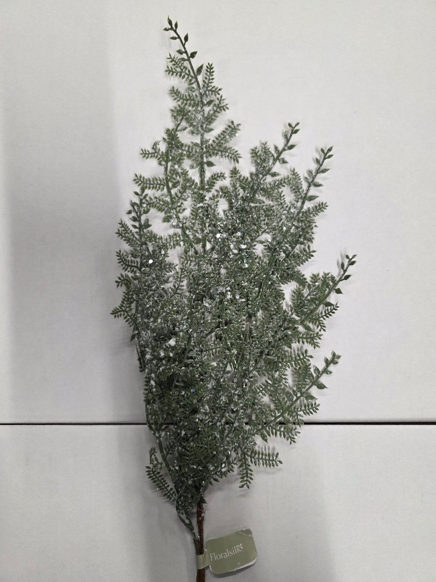 Fern Frosted Spray 69cm