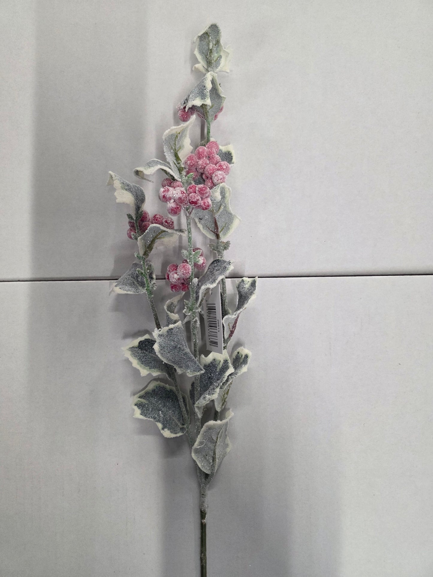 Holly Leaves Spray (PACK OF 2)