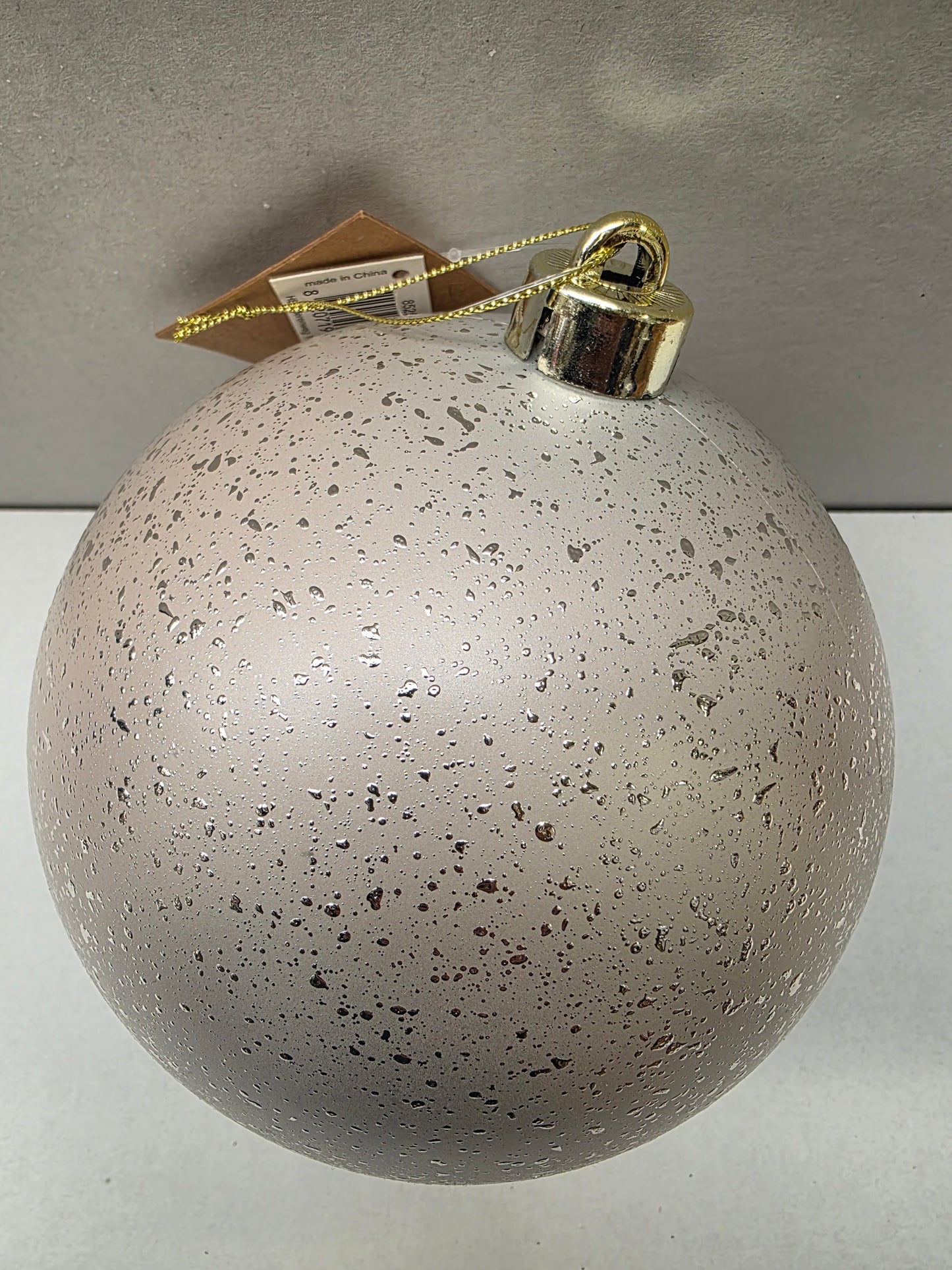 Bauble Gold Drops 15cm