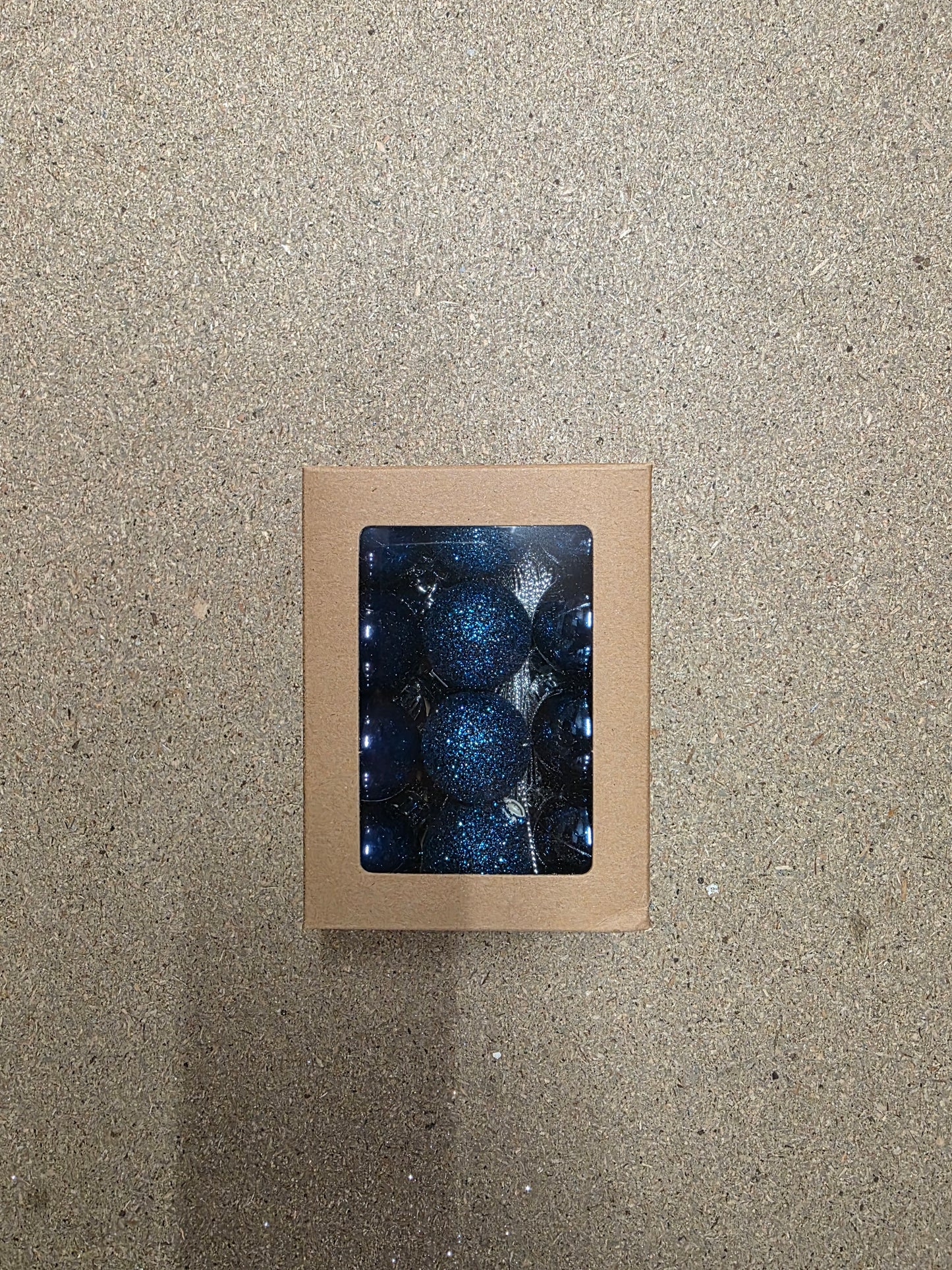 Baubles Multi Finish 30mm Mid Blue X24