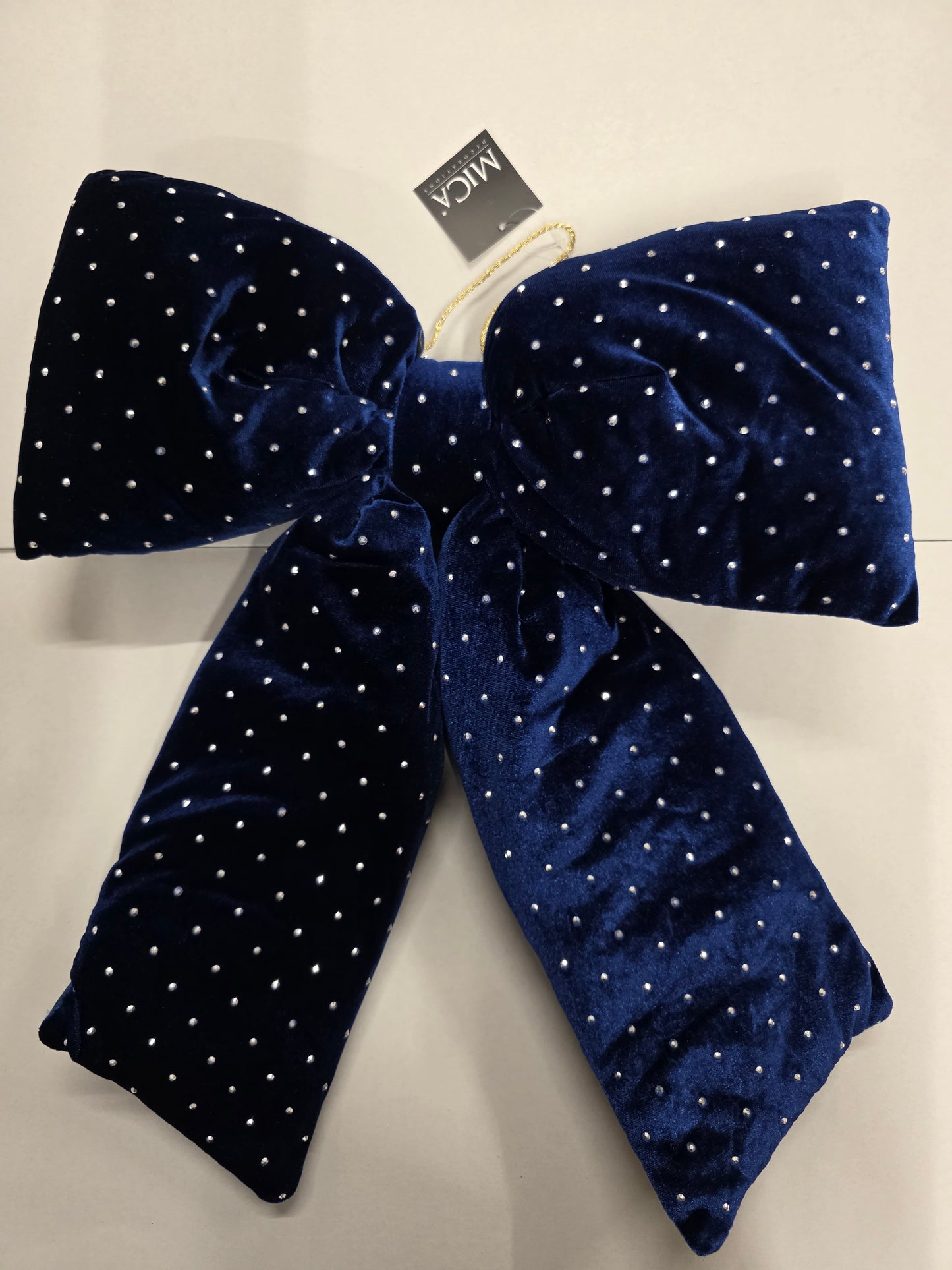 Bow Blue 50x39cm