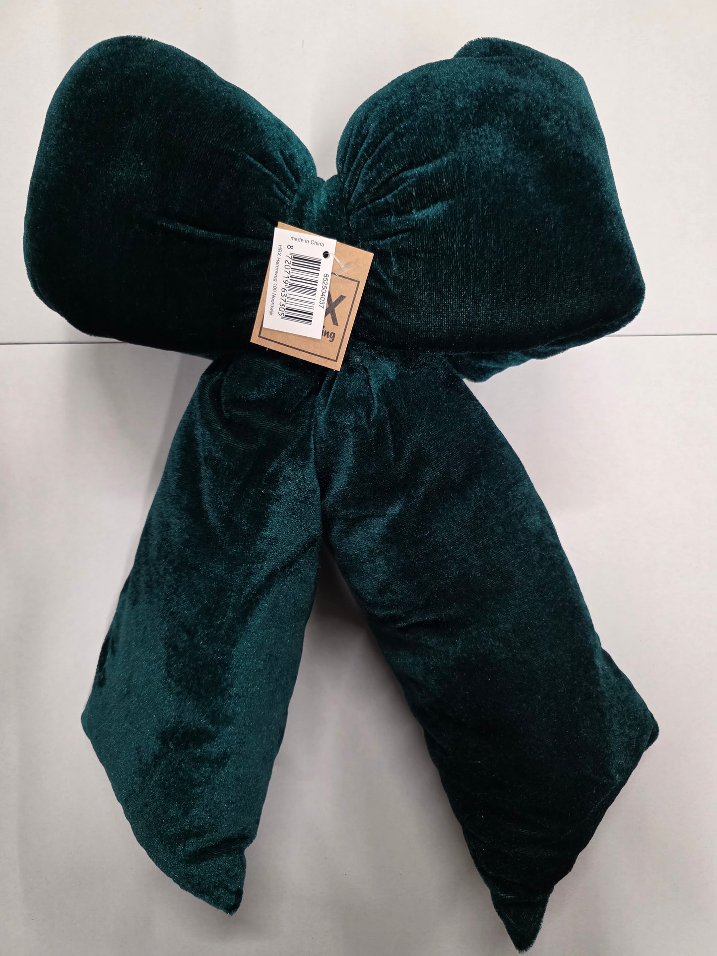 Bow Cushioned Grace Green 39x31cm