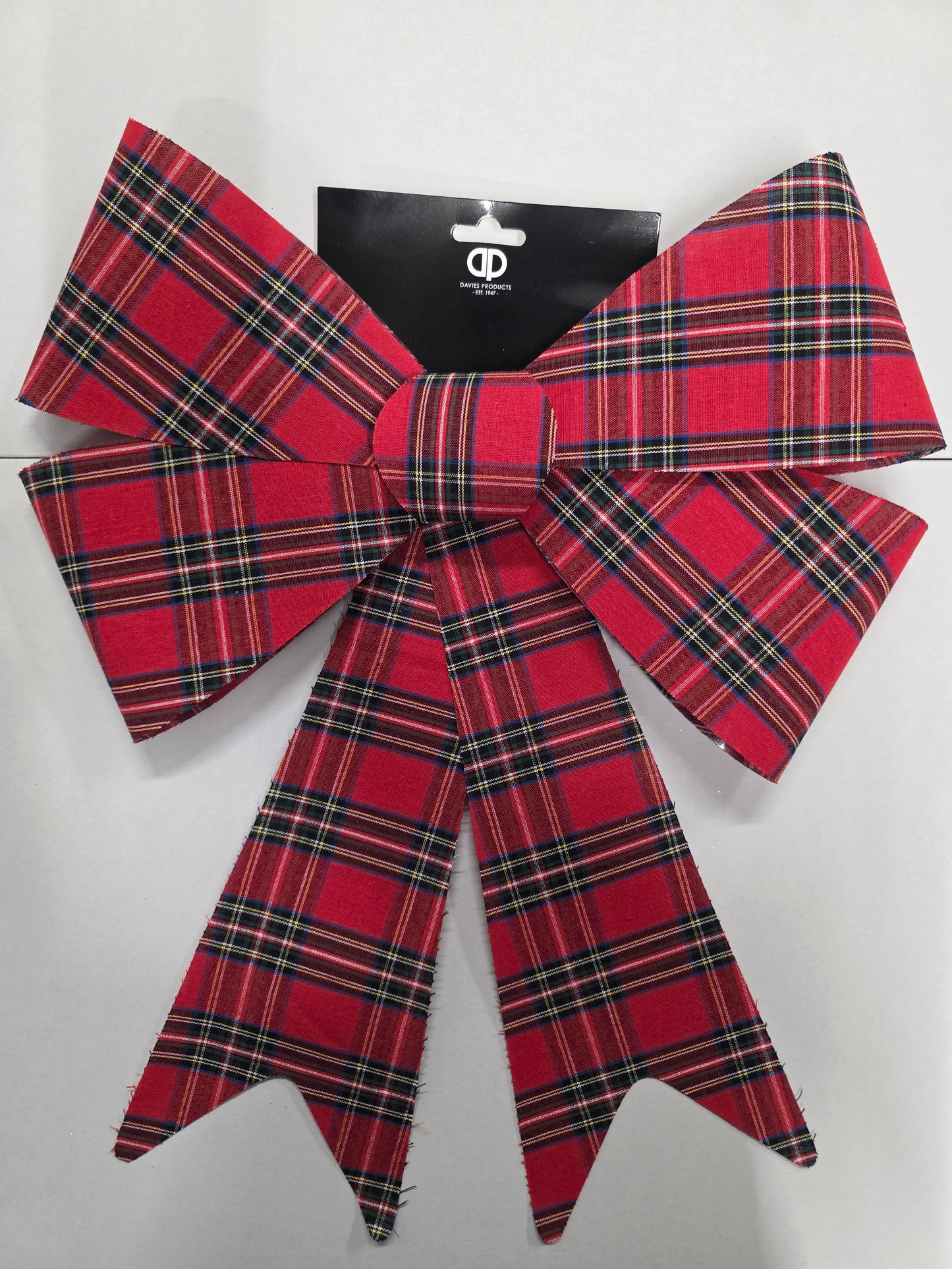 Bow Tartan 37x49cm
