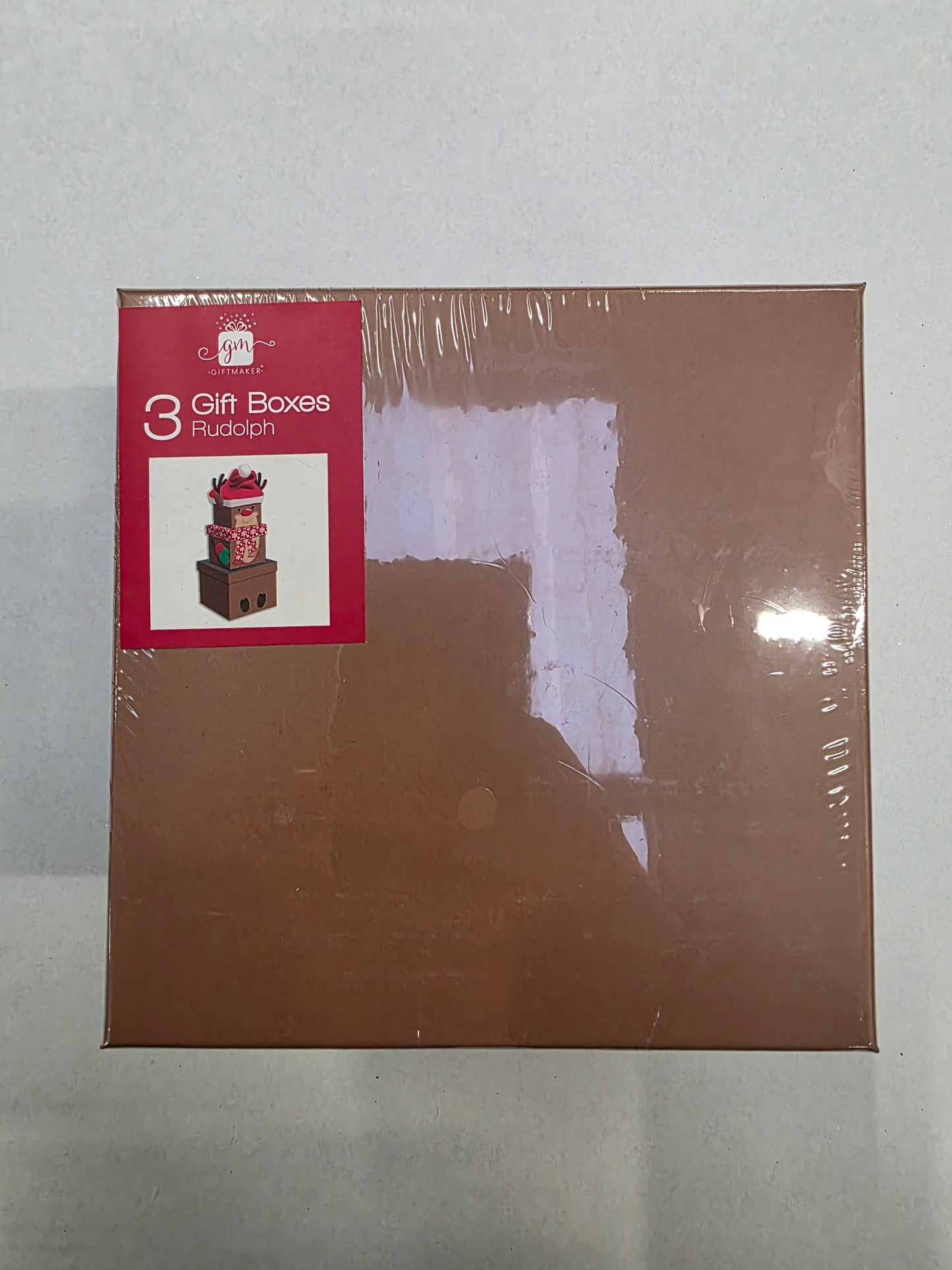 Christmas Nest Box Reindeer