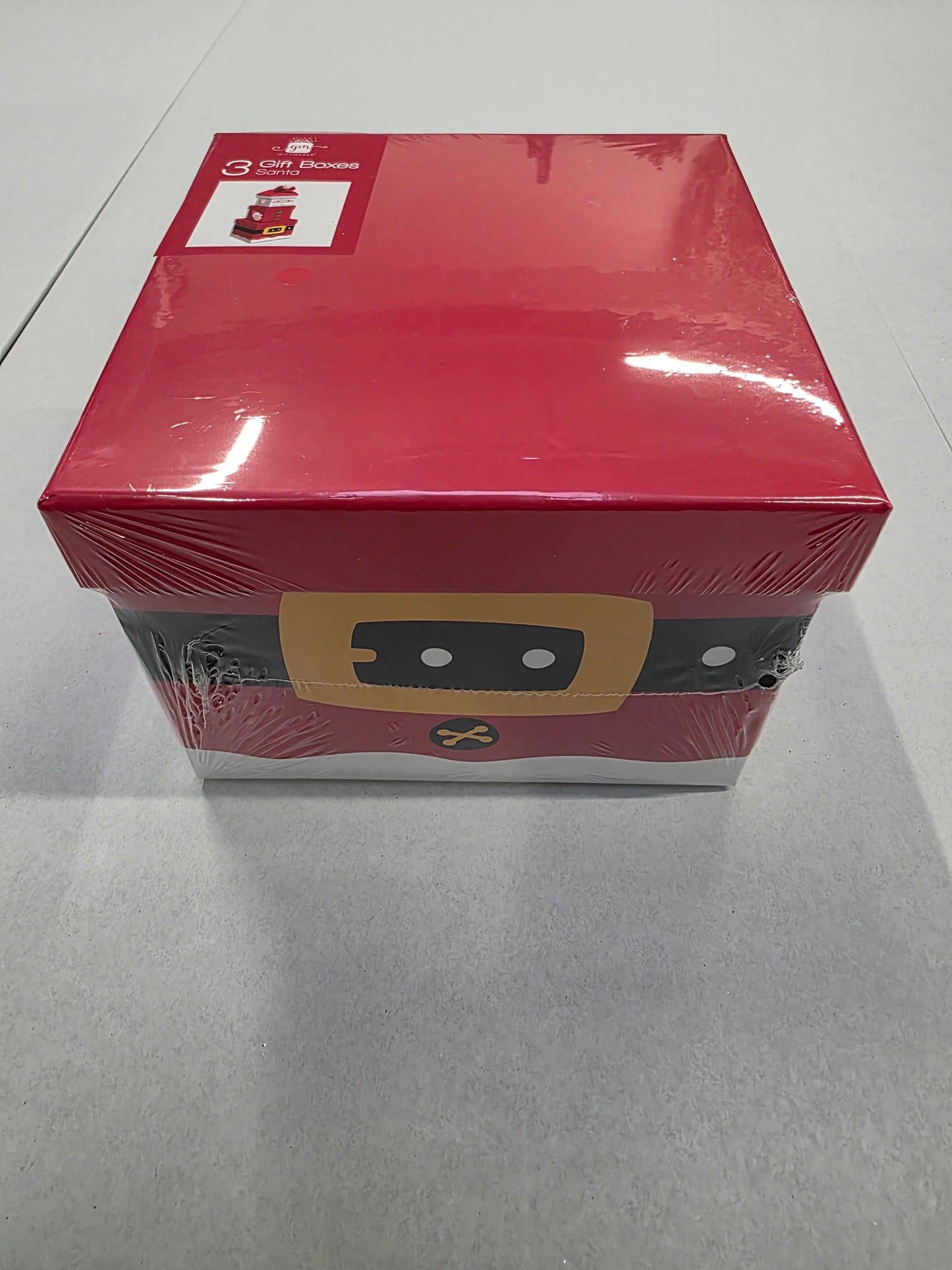 Christmas Nest Box Santa