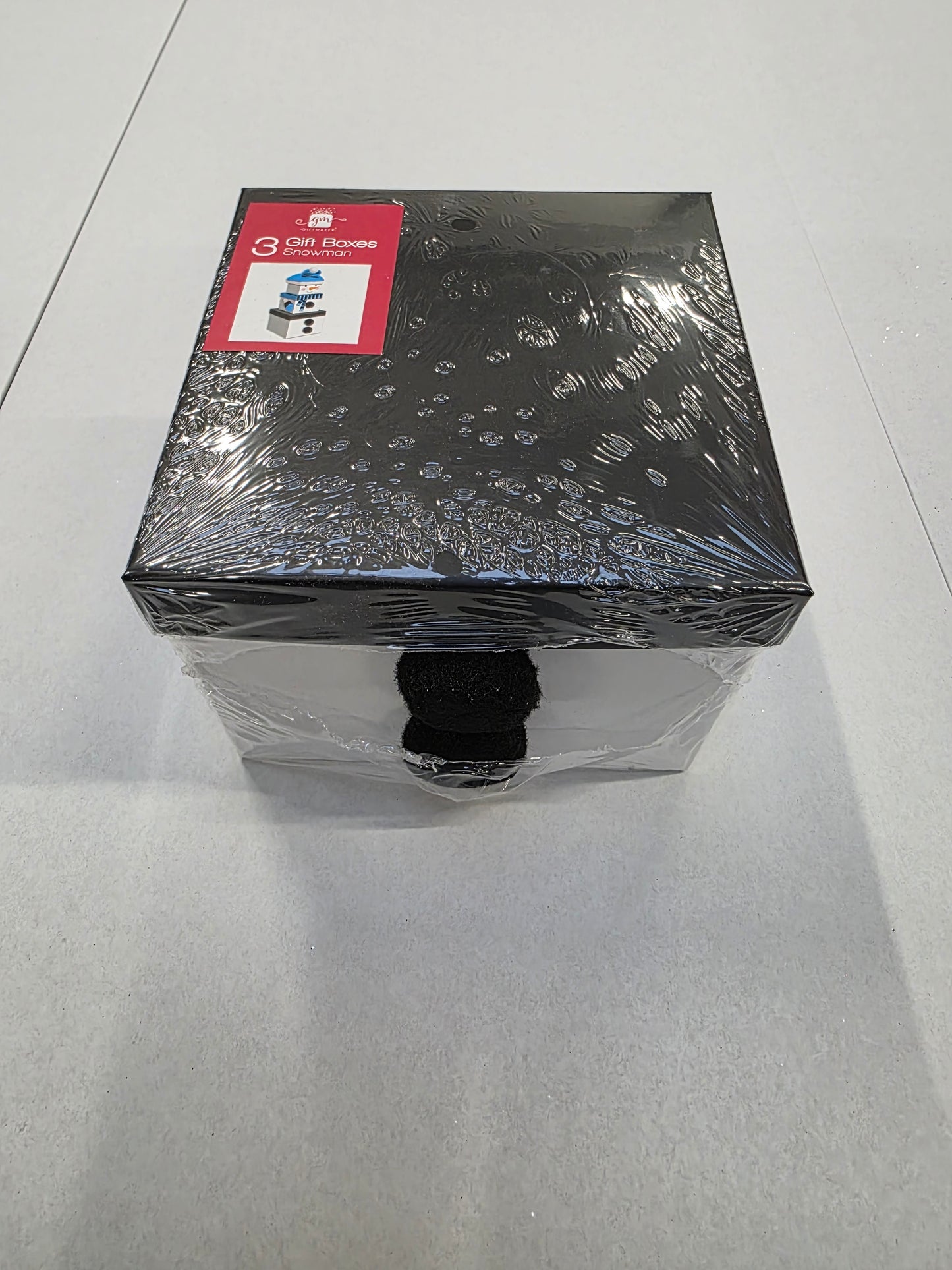 Christmas Nest Box Snowman