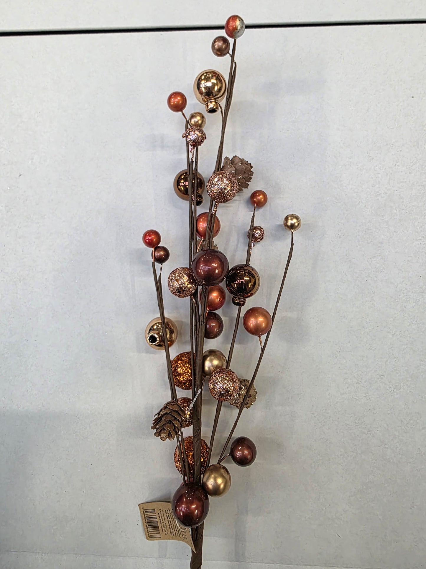 Bauble Spray 70cm Copper