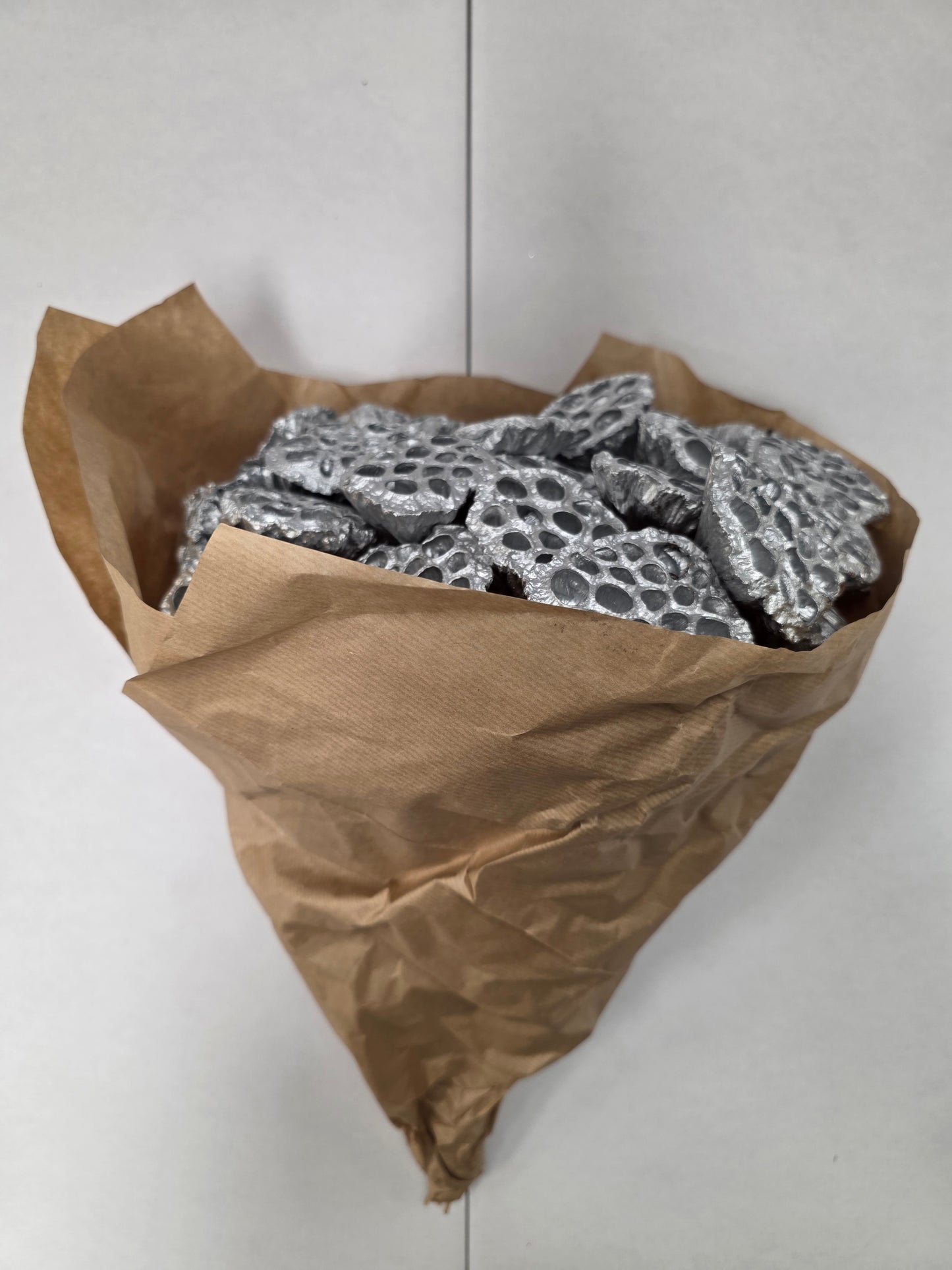 Dried Lotus Silver