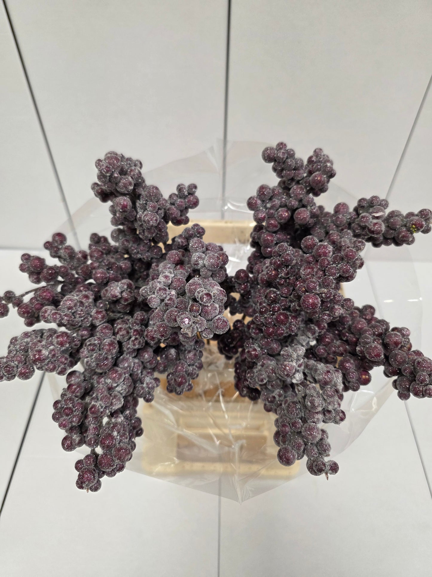 Peper Bes Op Stok Icy Paars