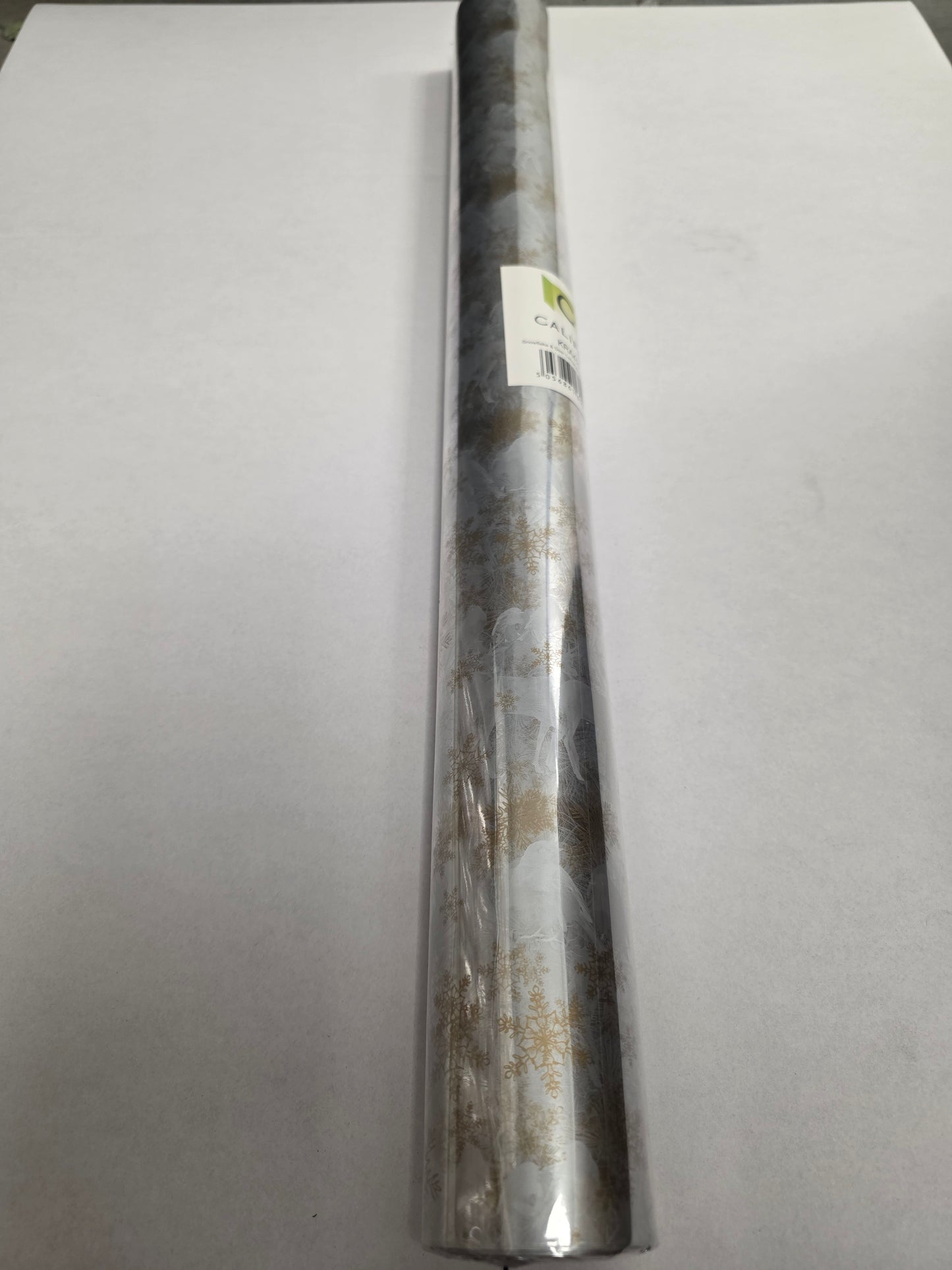 Cello Snow and Deer 80cm X 80m