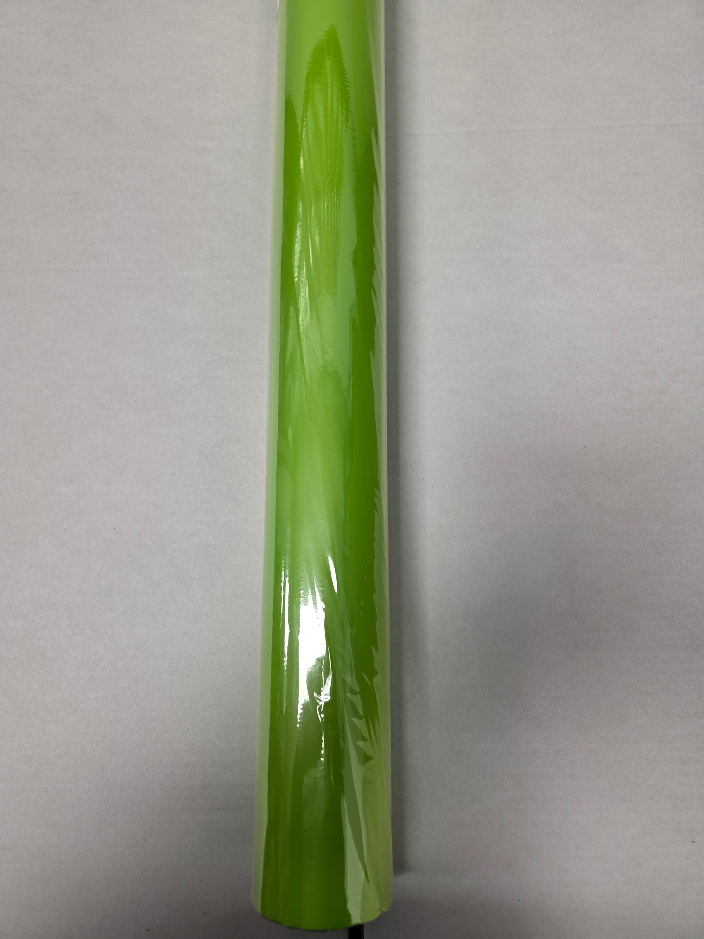 Cellophane Frosted Lime Green
