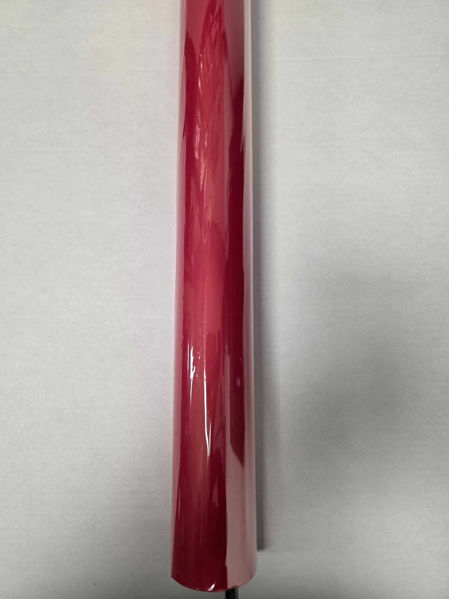 Cellophane Frosted Red