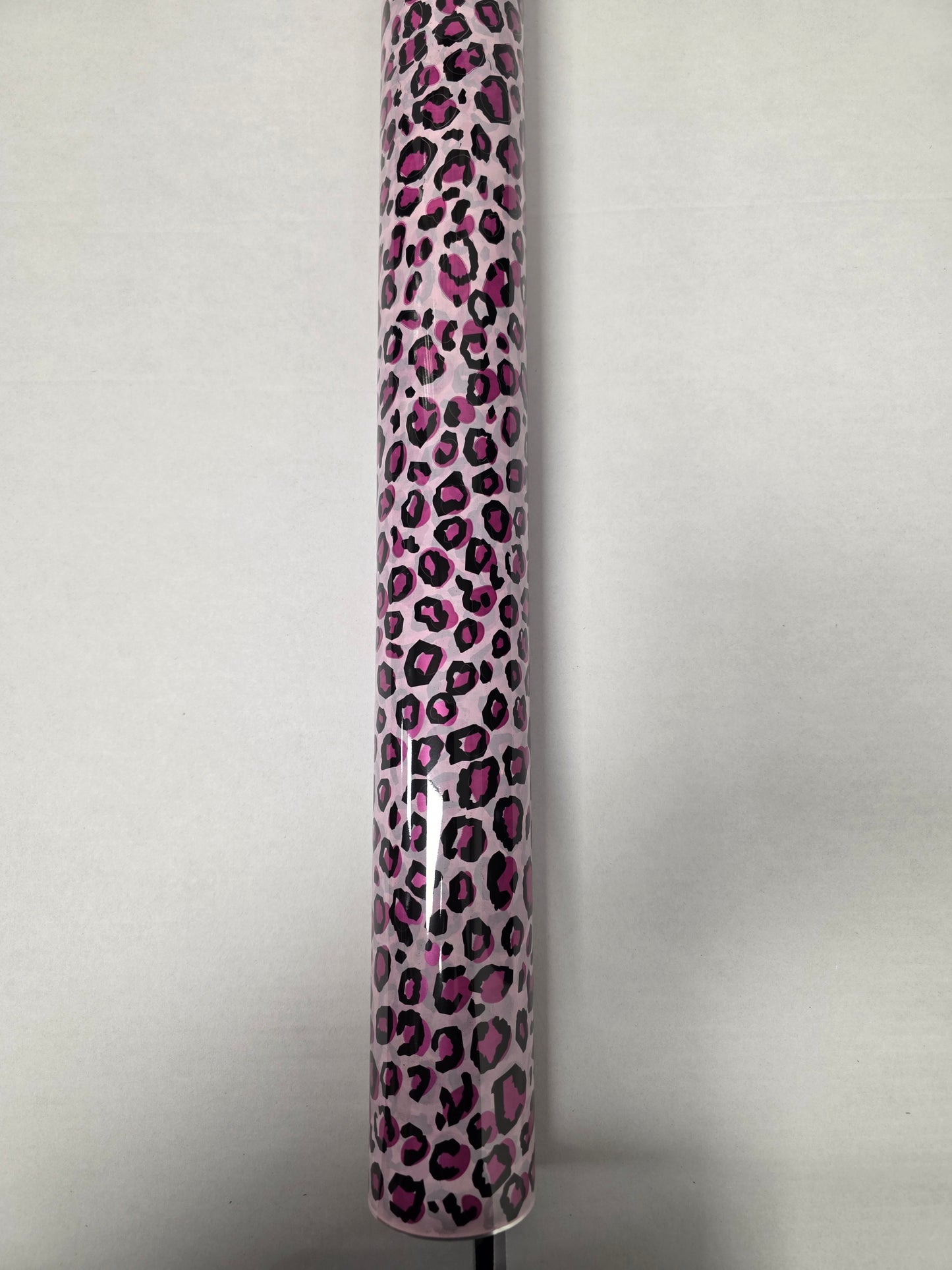 Cello Leopard Pink Black