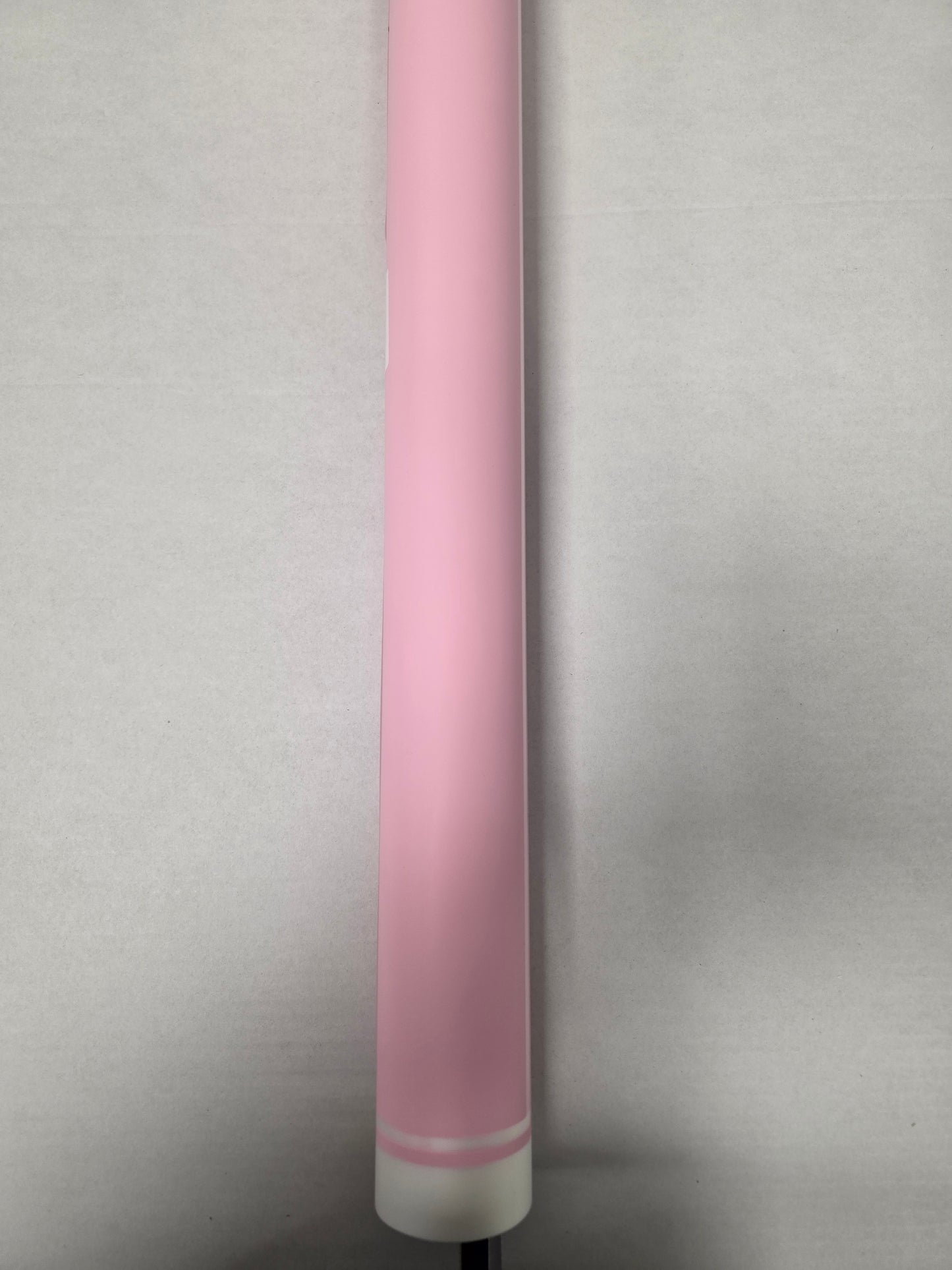 Cello Square Light Pink Frosted
