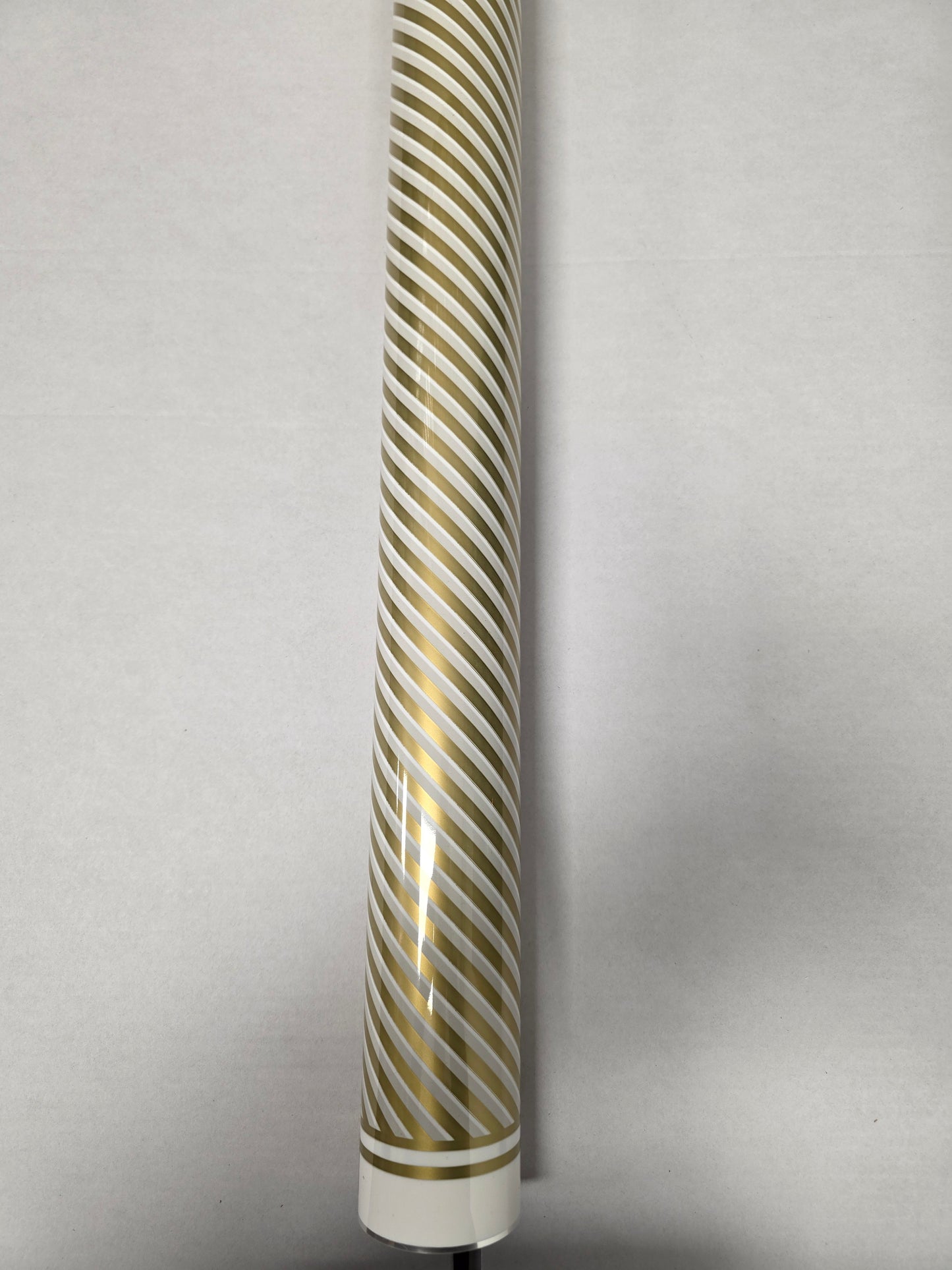 Cello Square Stripe Gold White