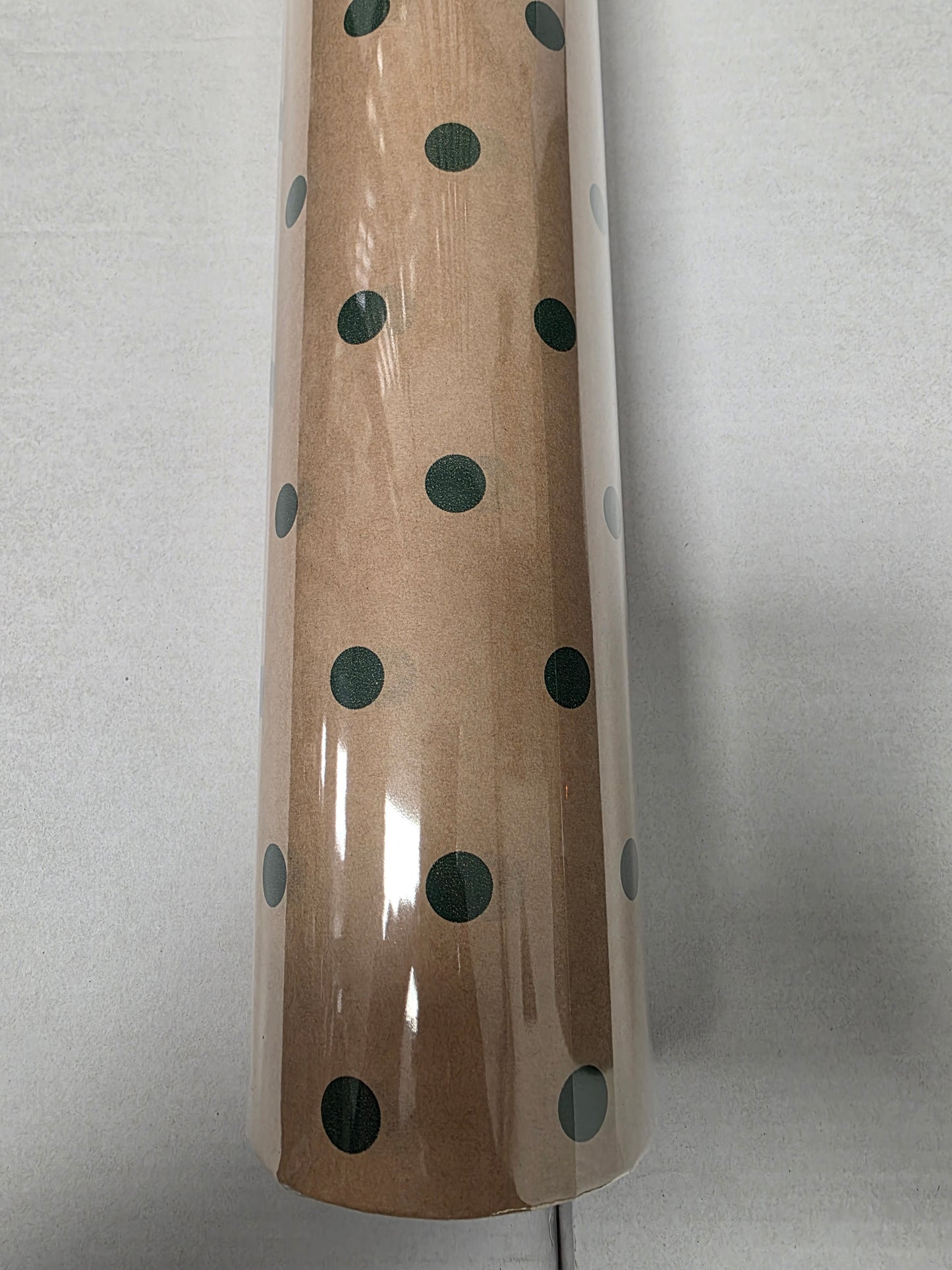 Craft Paper Spot Dark Green