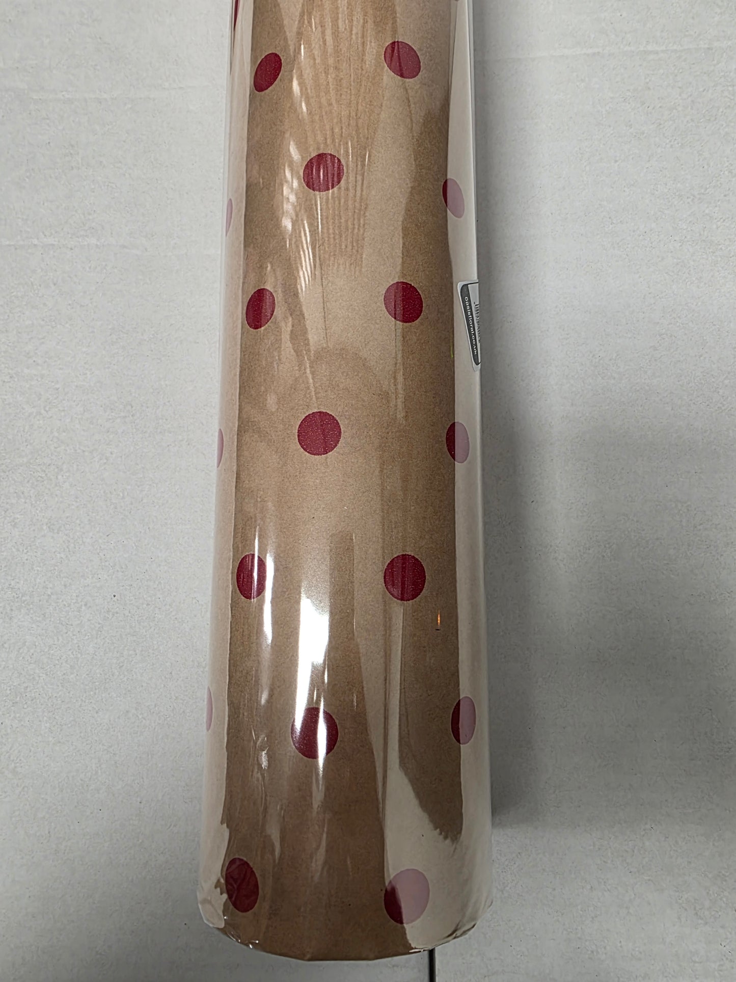 Craft Paper Spot Red