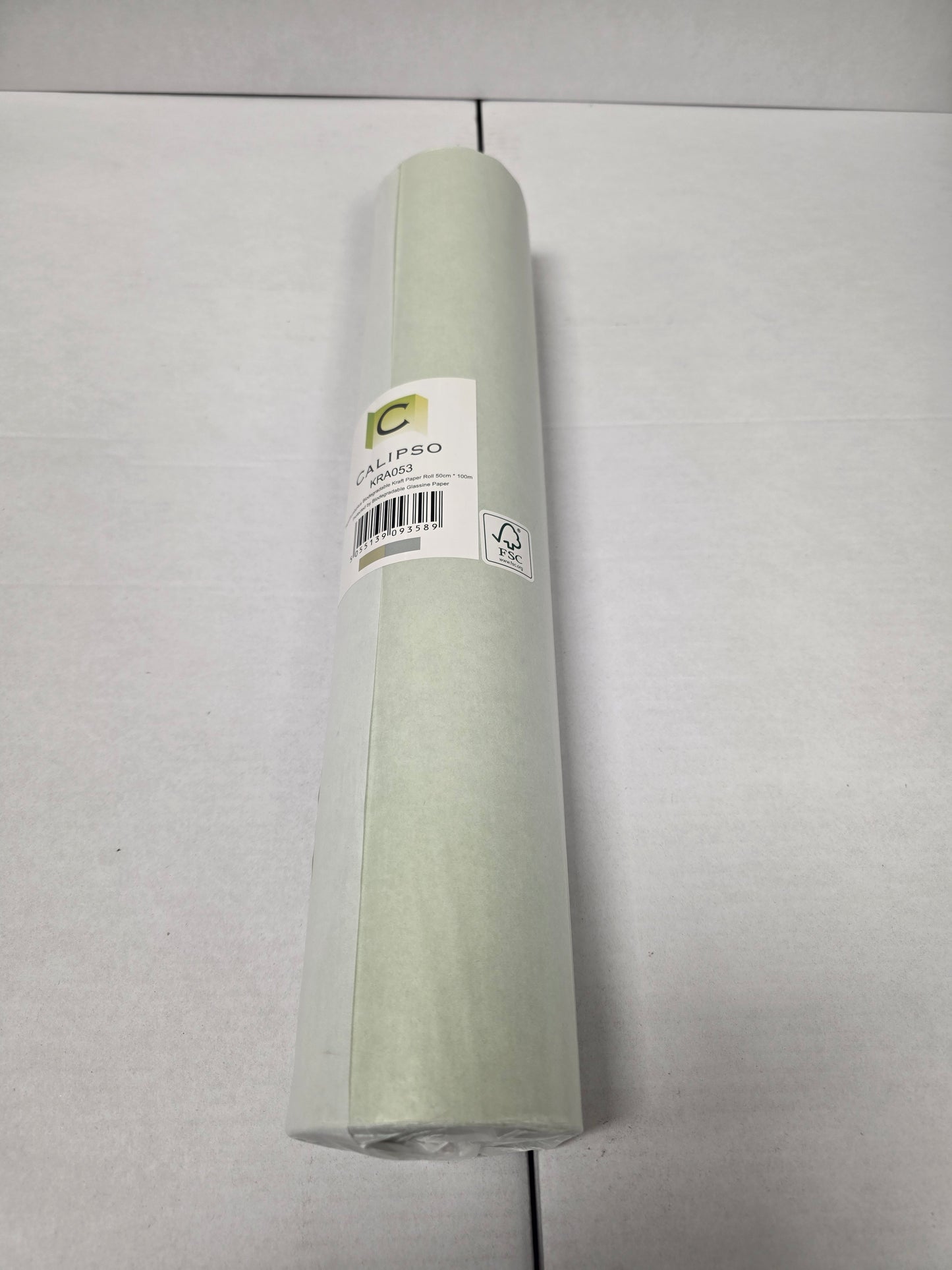 Craft Paper Double Sided Ivory Eucalyptus