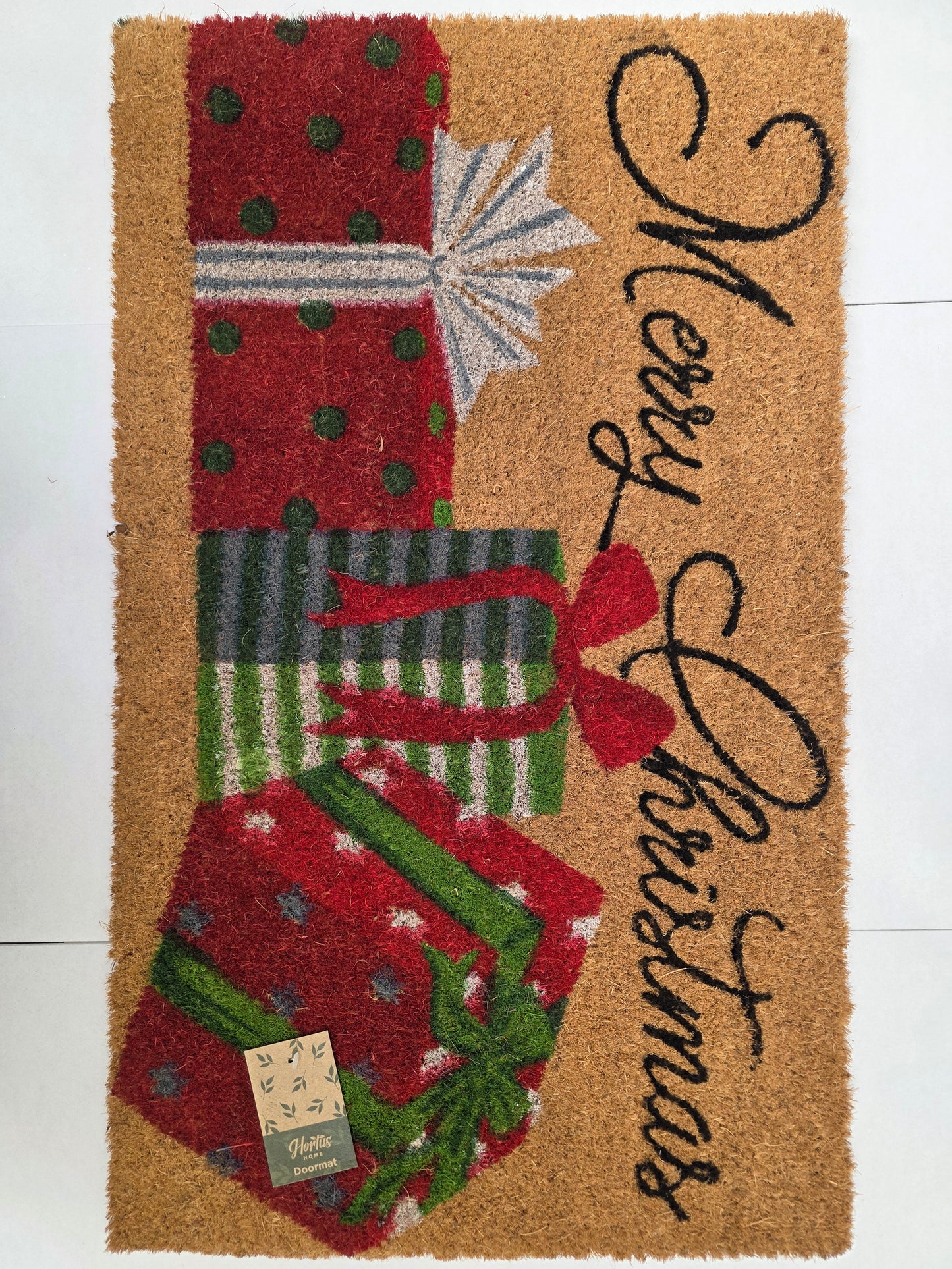Door Mat Christmas Presents