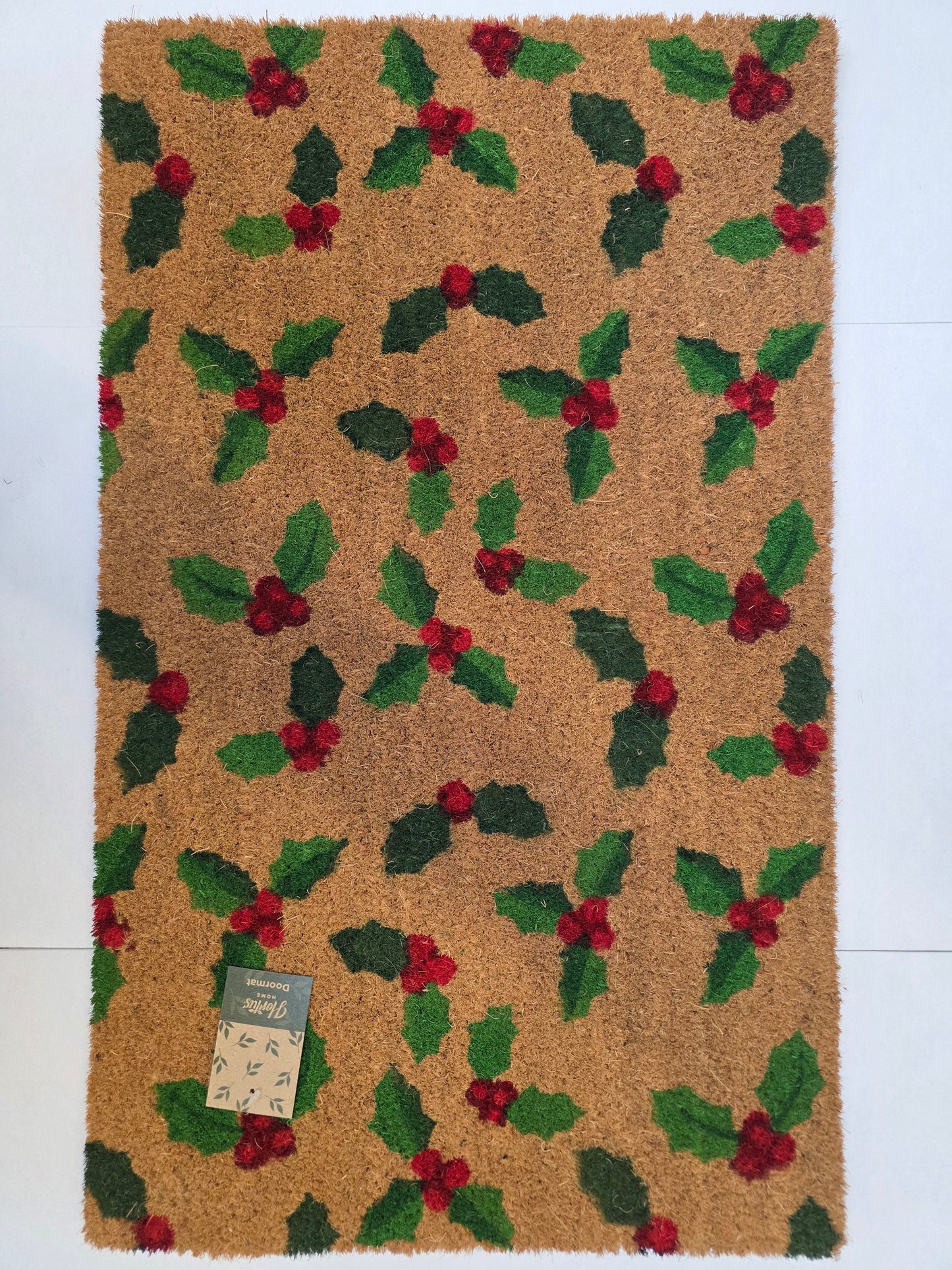 Door Mat Holly