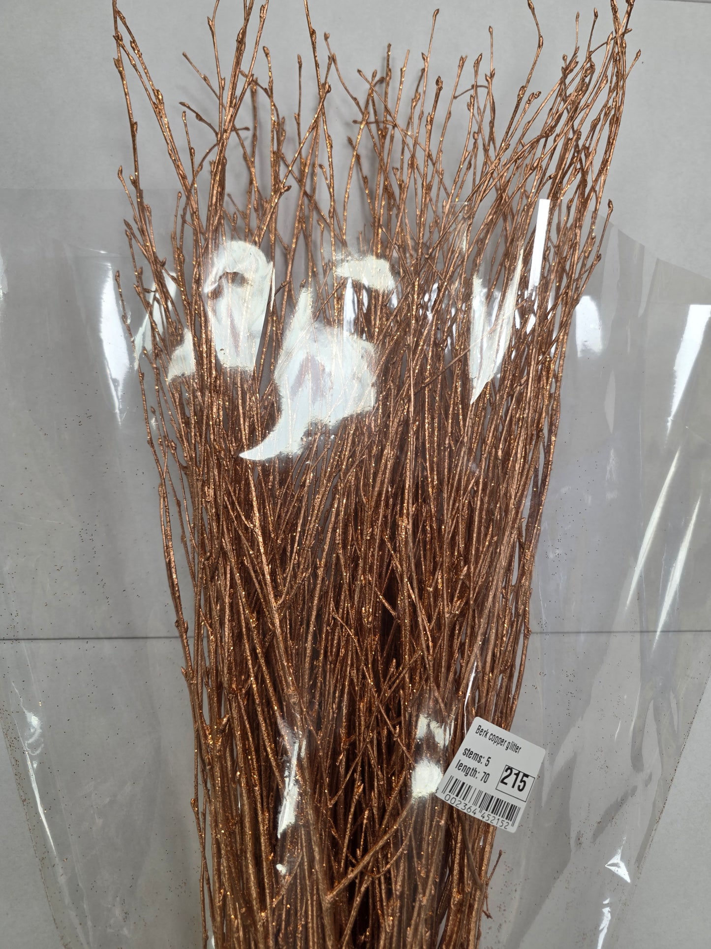 Berk Copper Glitter 120cm