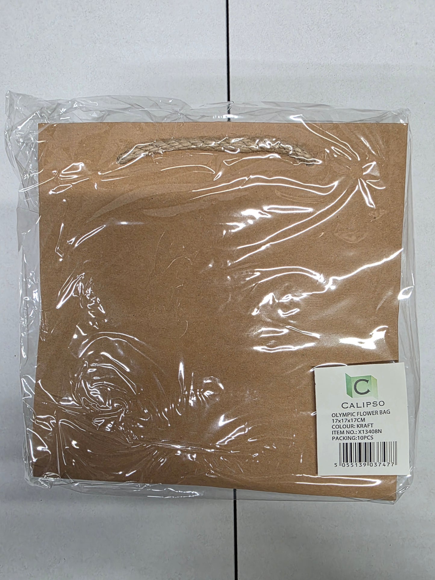 Bouquet Bag Kraft 17cm