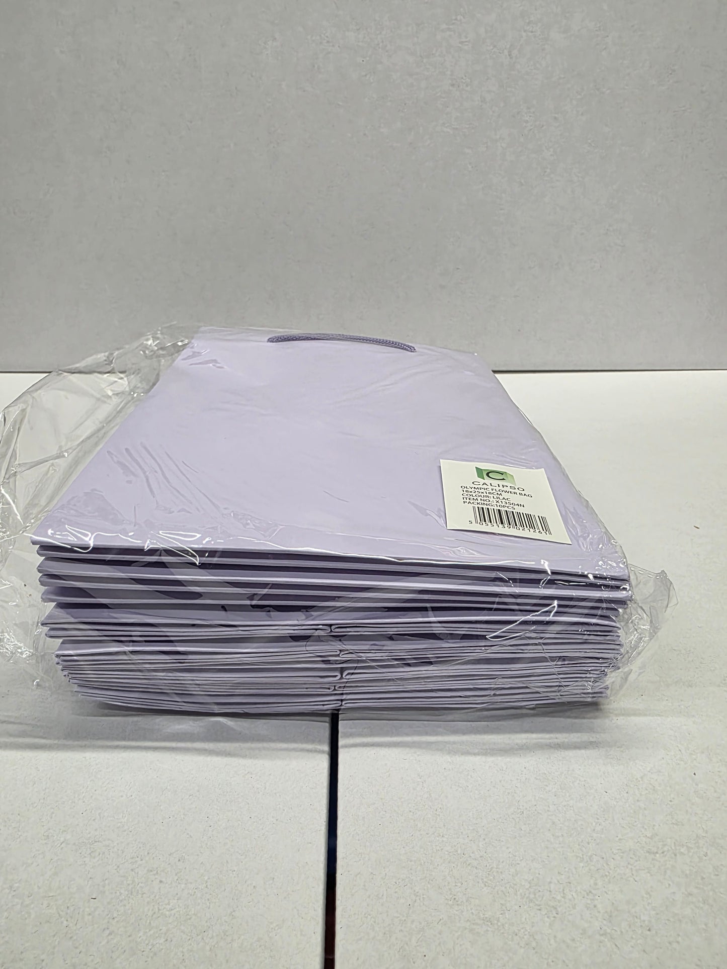 Bouquet Bag Lilac 25cm