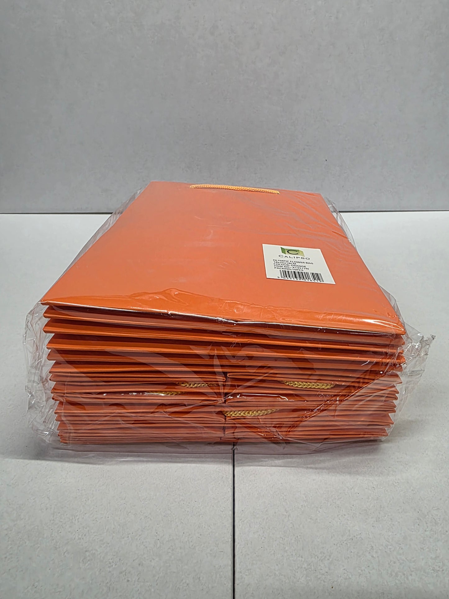 Bouquet Bag Orange 25cm