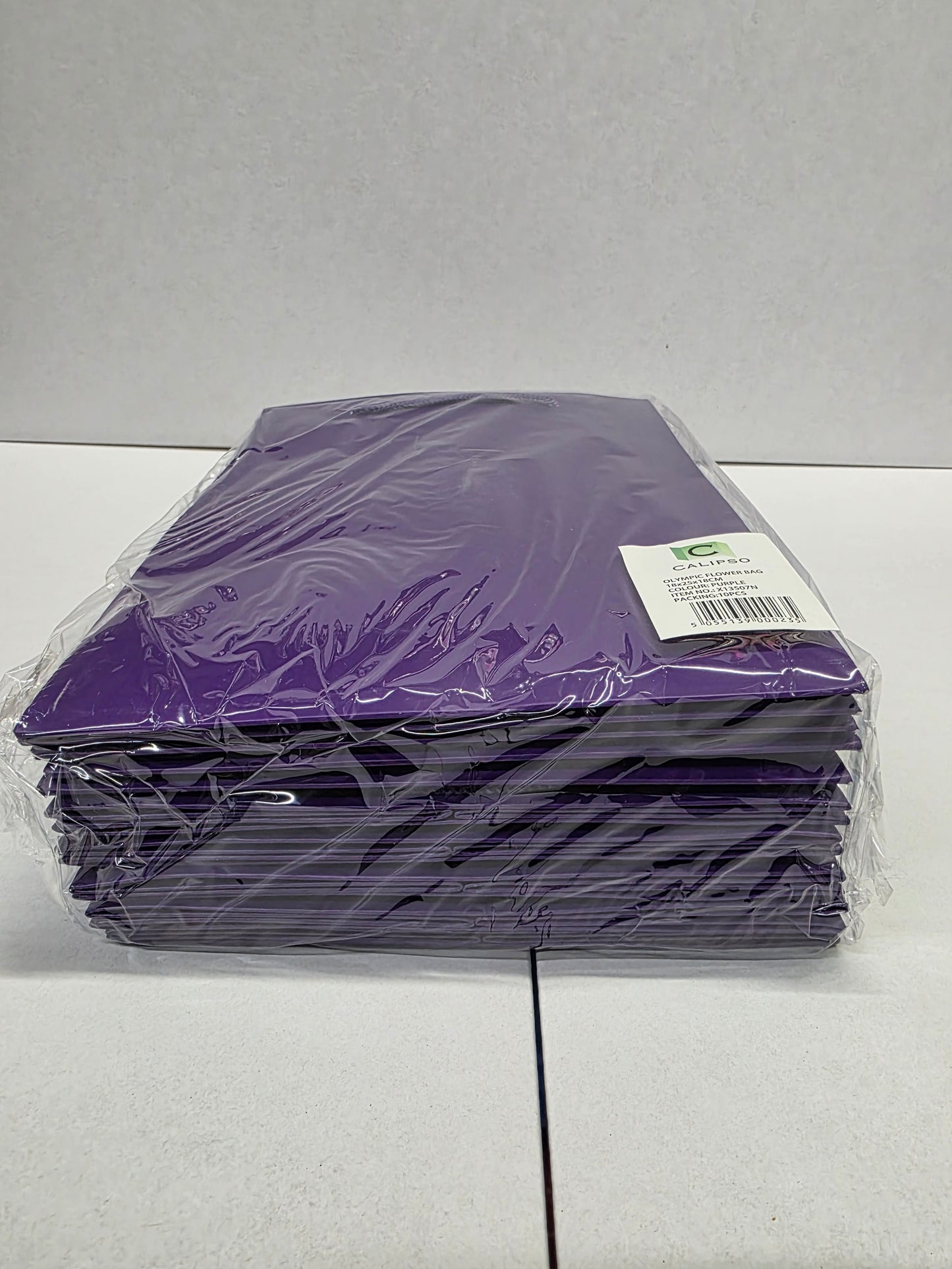 Bouquet Bag Purple 25cm