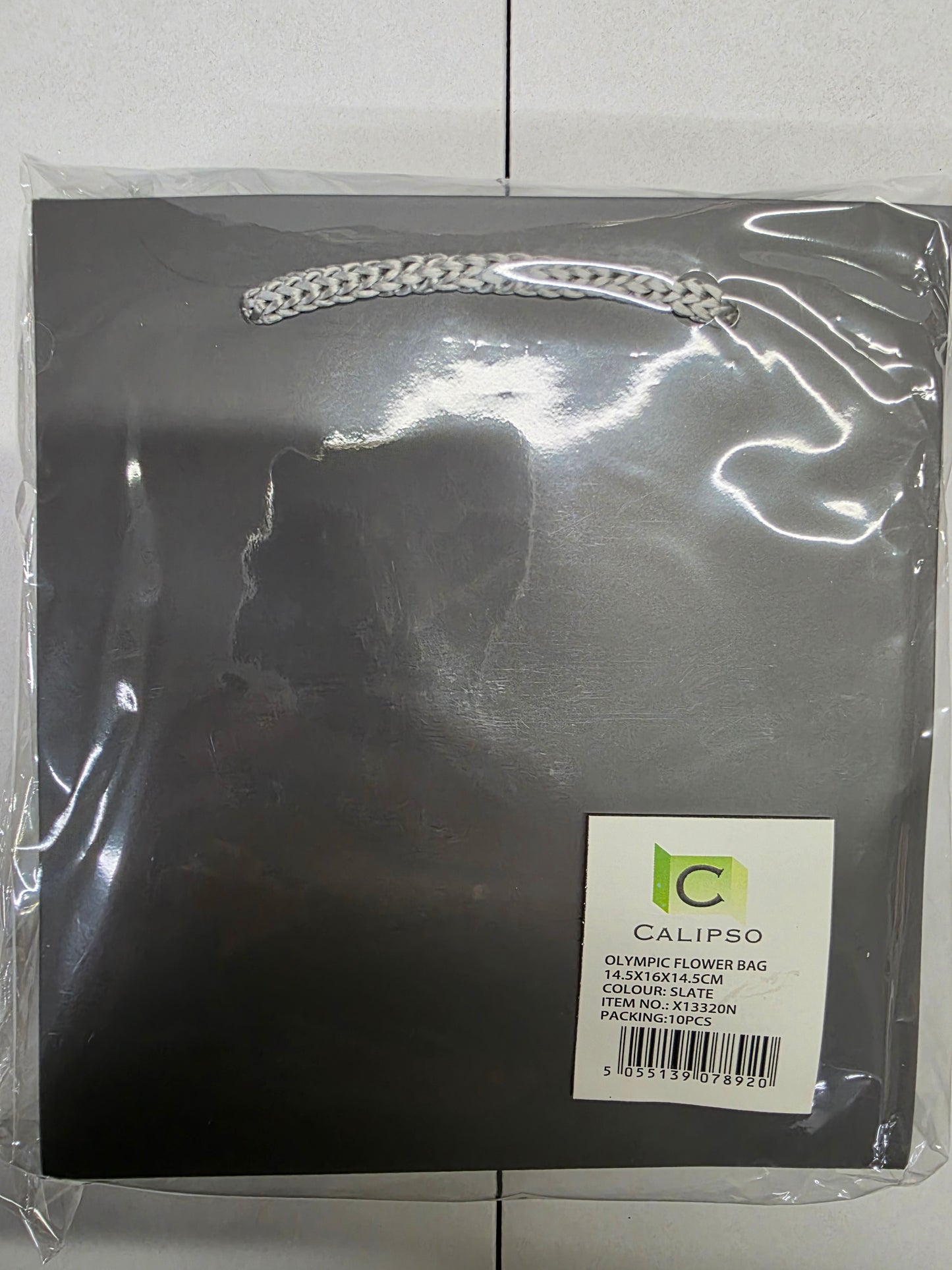 Bouquet Bag Slate Grey 14.5cm