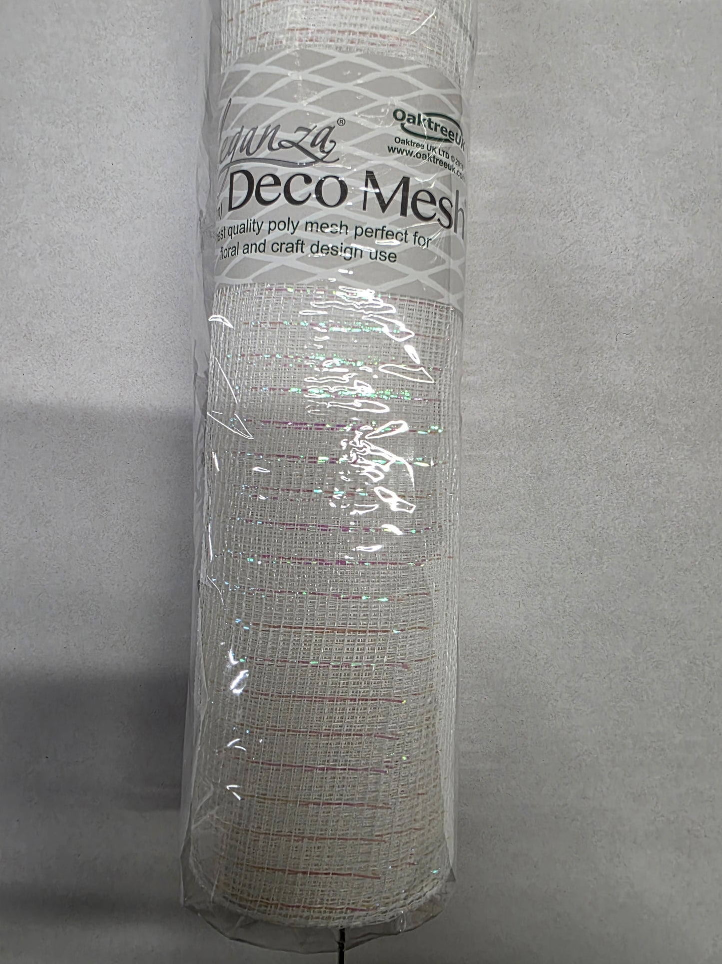 Deco Mesh Irridescent