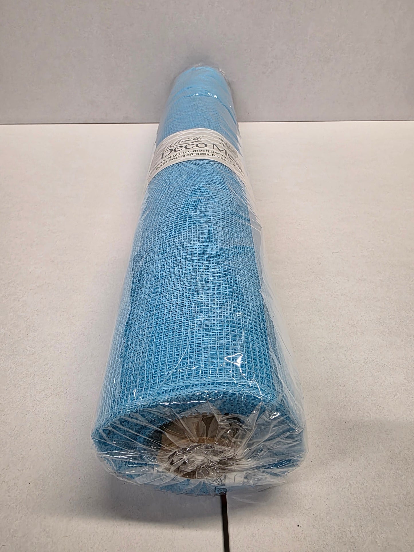 Deco Mesh Light Blue