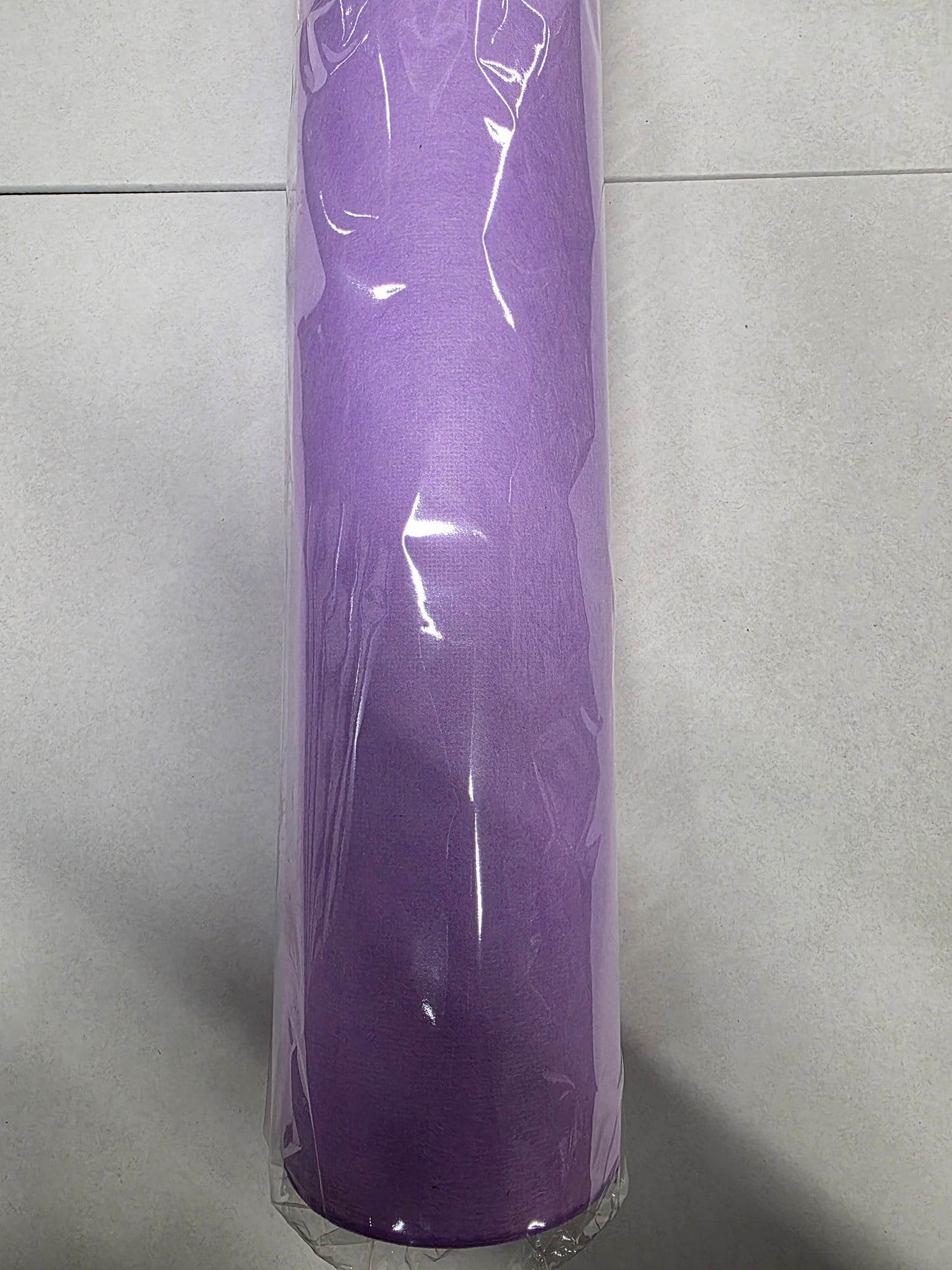 Non Woven Web Wrap Lilac