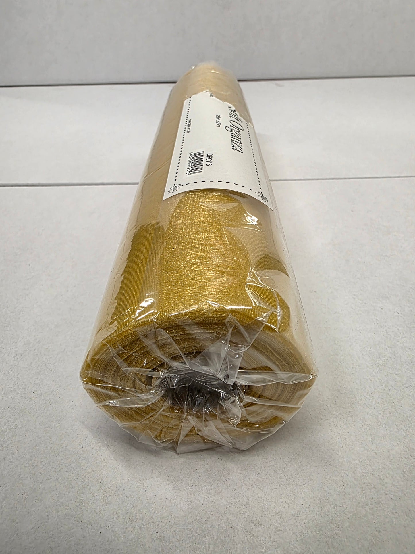 Organza Roll Gold