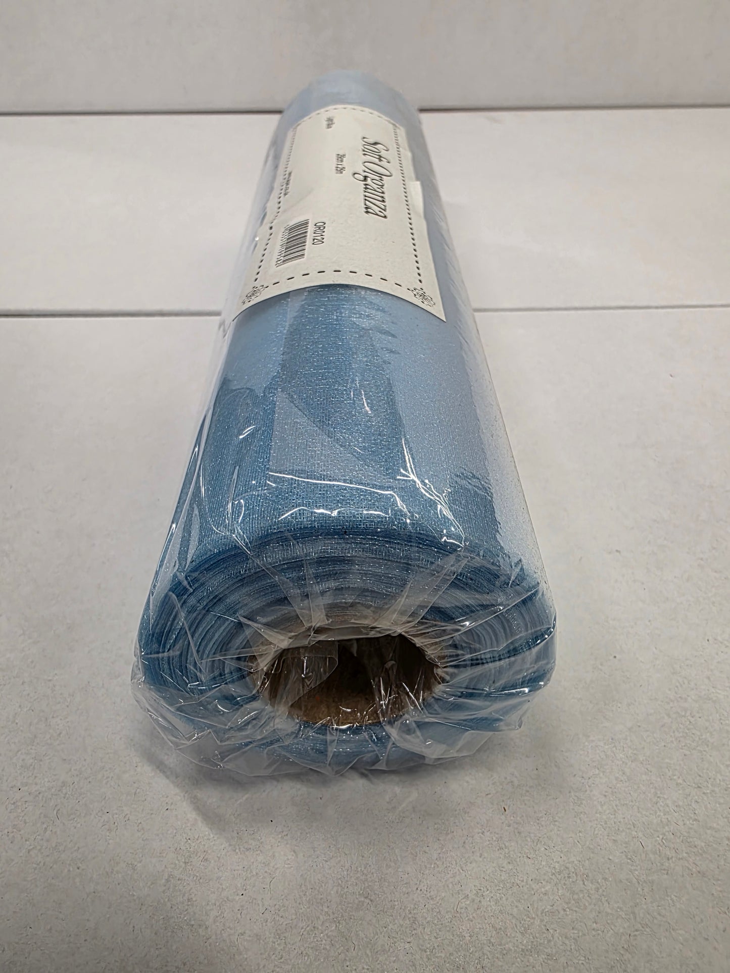 Organza Roll Light Blue