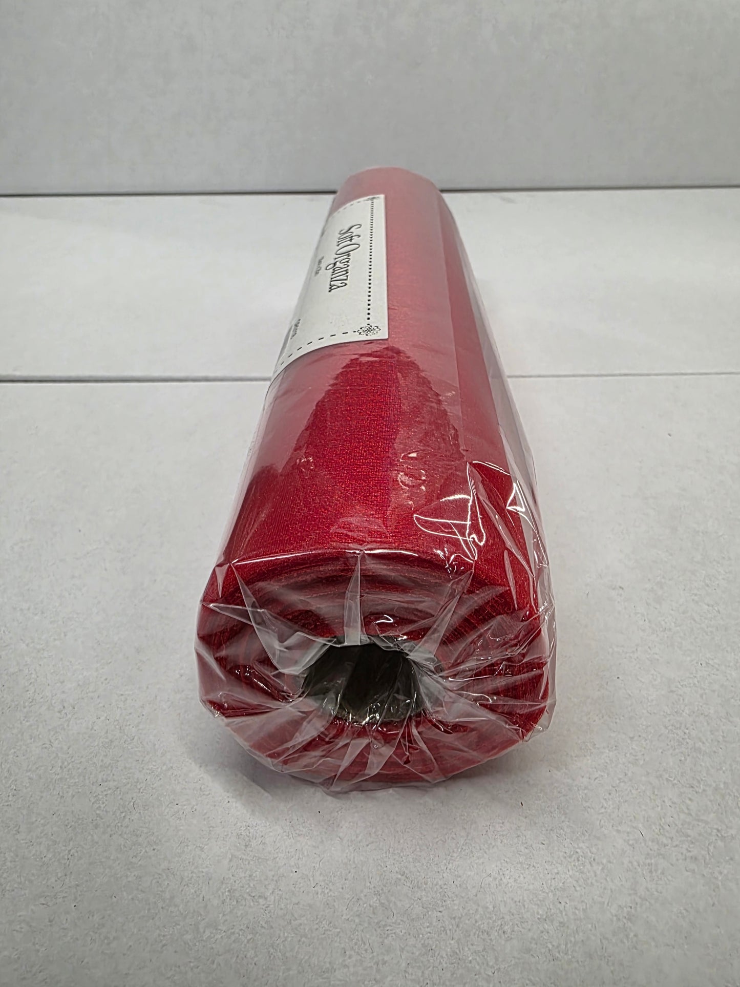 Organza Roll Red