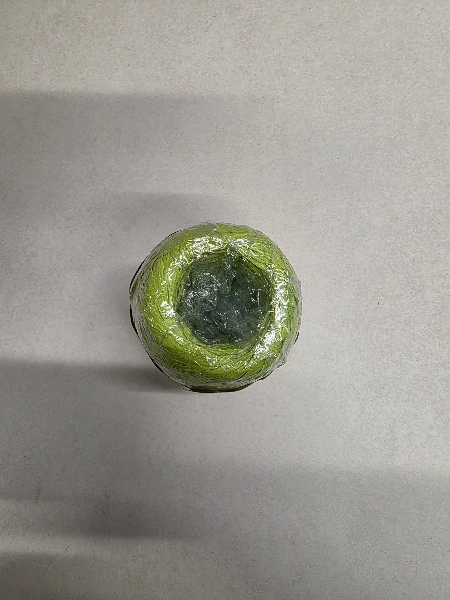 Paper Raffia Lime (PACK OF 3)