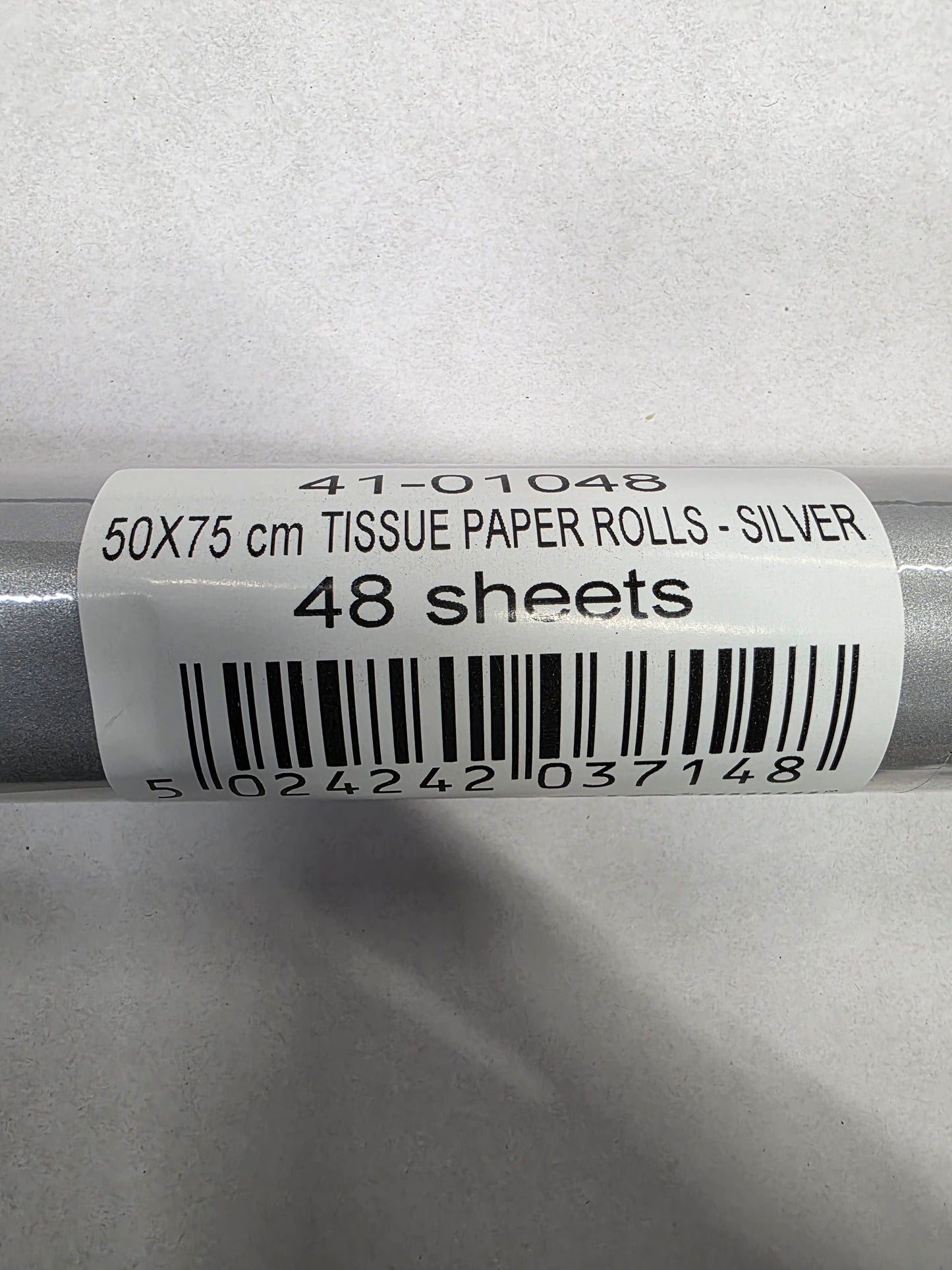 Tissue Paper Silver Roll