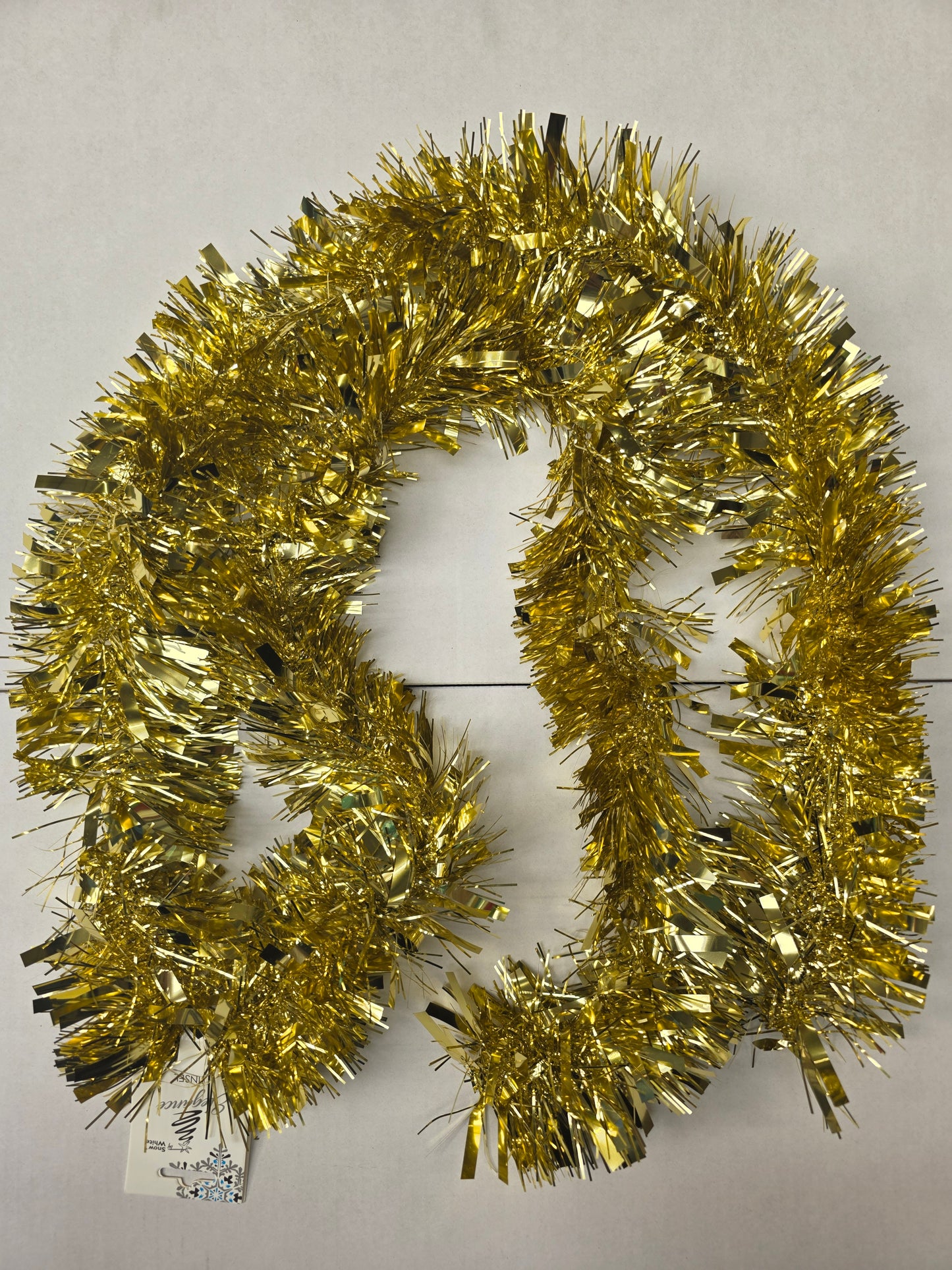 Tinsel 6 Ply Gold (PACK OF 3)