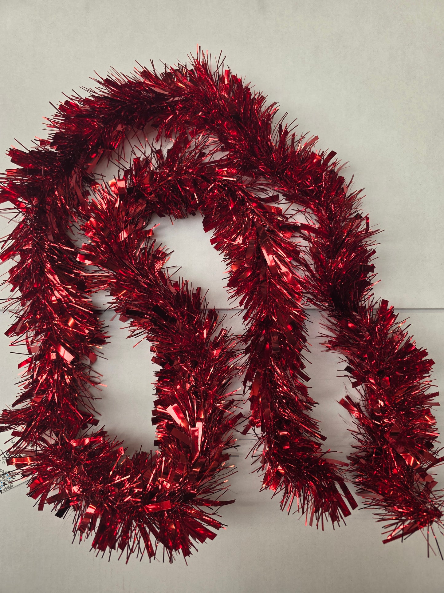 Tinsel 6 Ply Red (PACK OF 3)