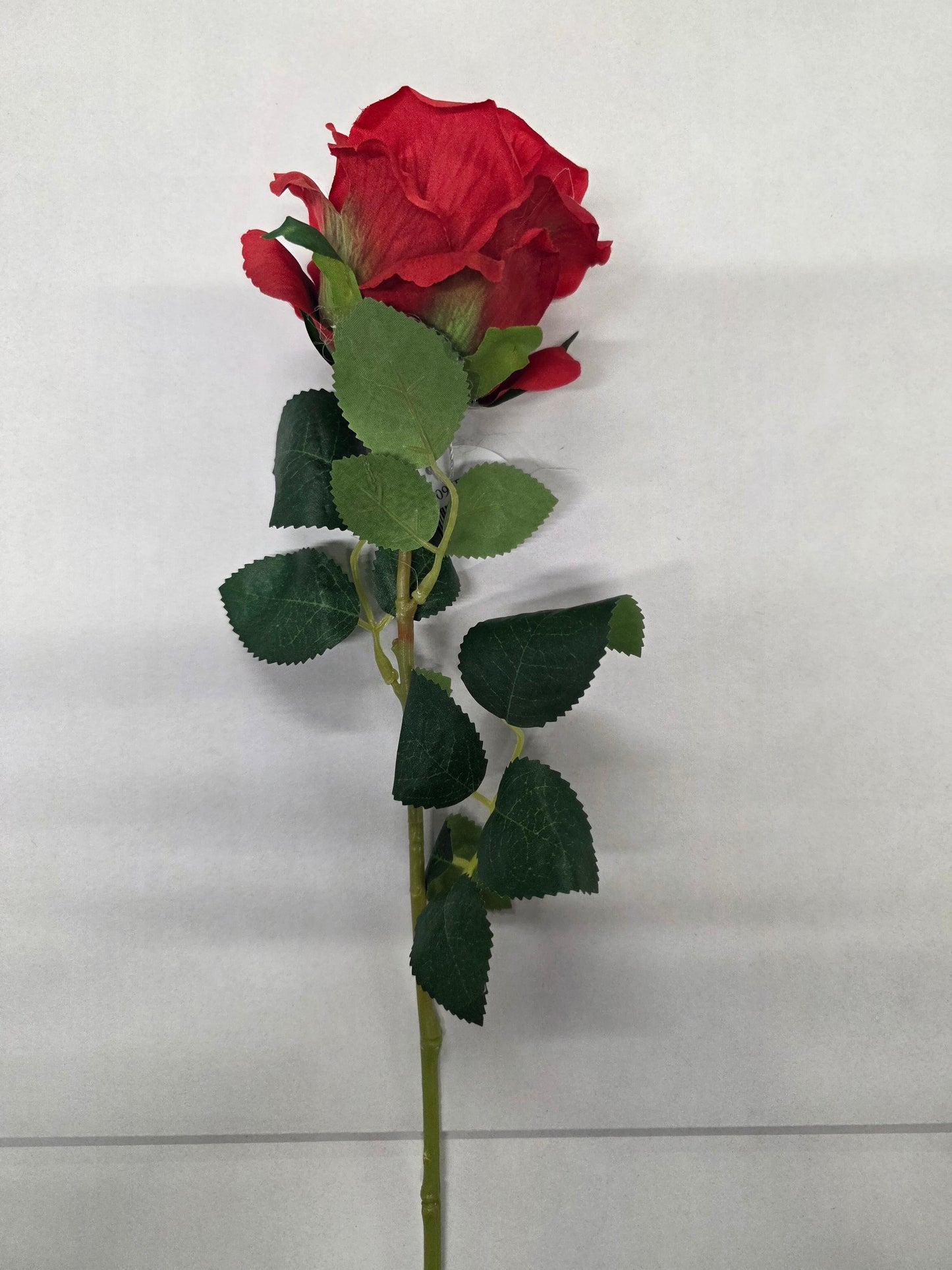 Artificial Essential Garden Rose Red (PACK OF 3)