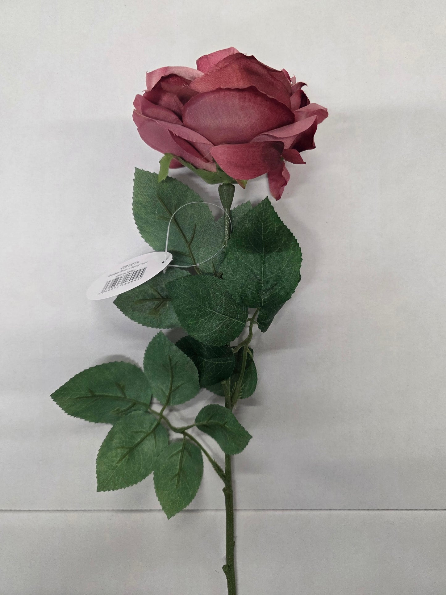 Artificial Garden Rose Dusty Rose (PACK OF 2)