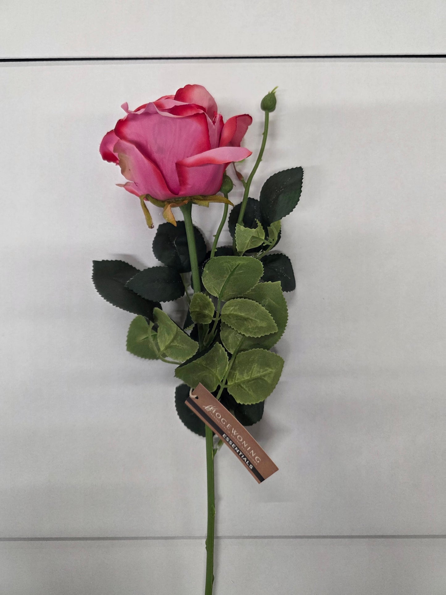 Artificial Ireland Rose Fuchsia 66cm (PACK OF 2)