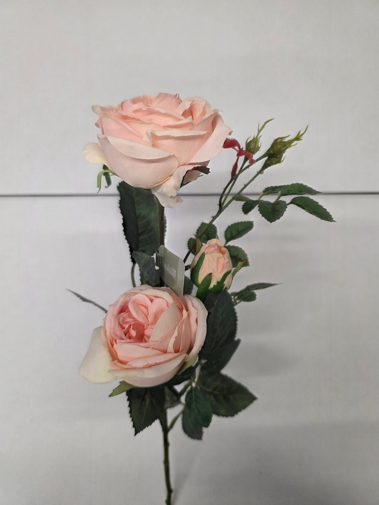 Artificial Olivia Rose Spray Peach