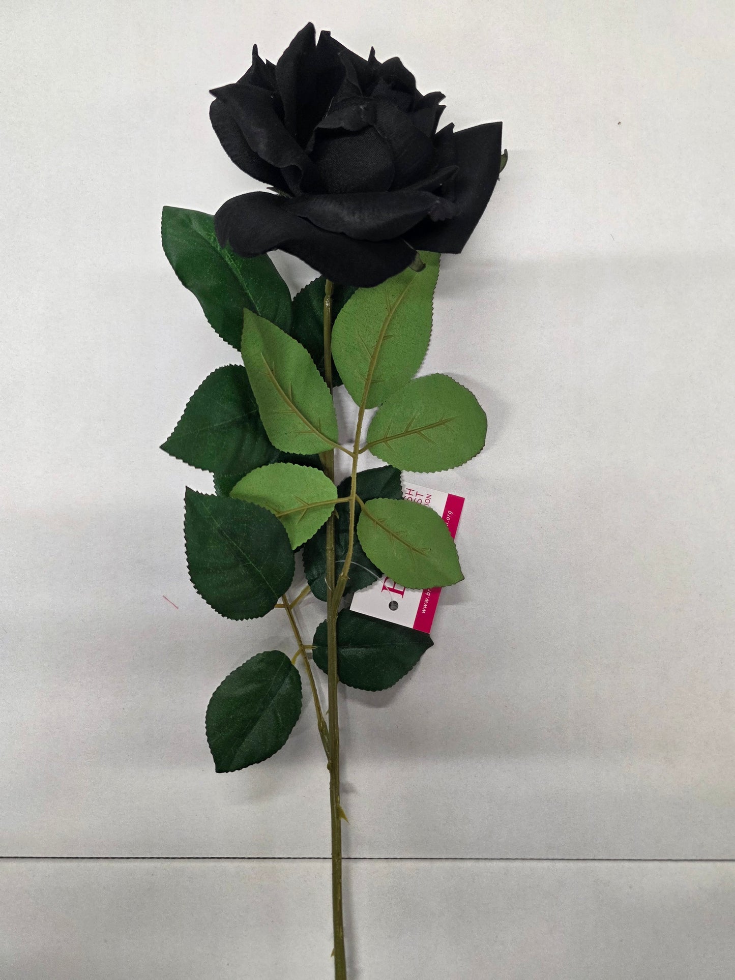 Artificial Rose Premium Large Black (PACK OF 3)