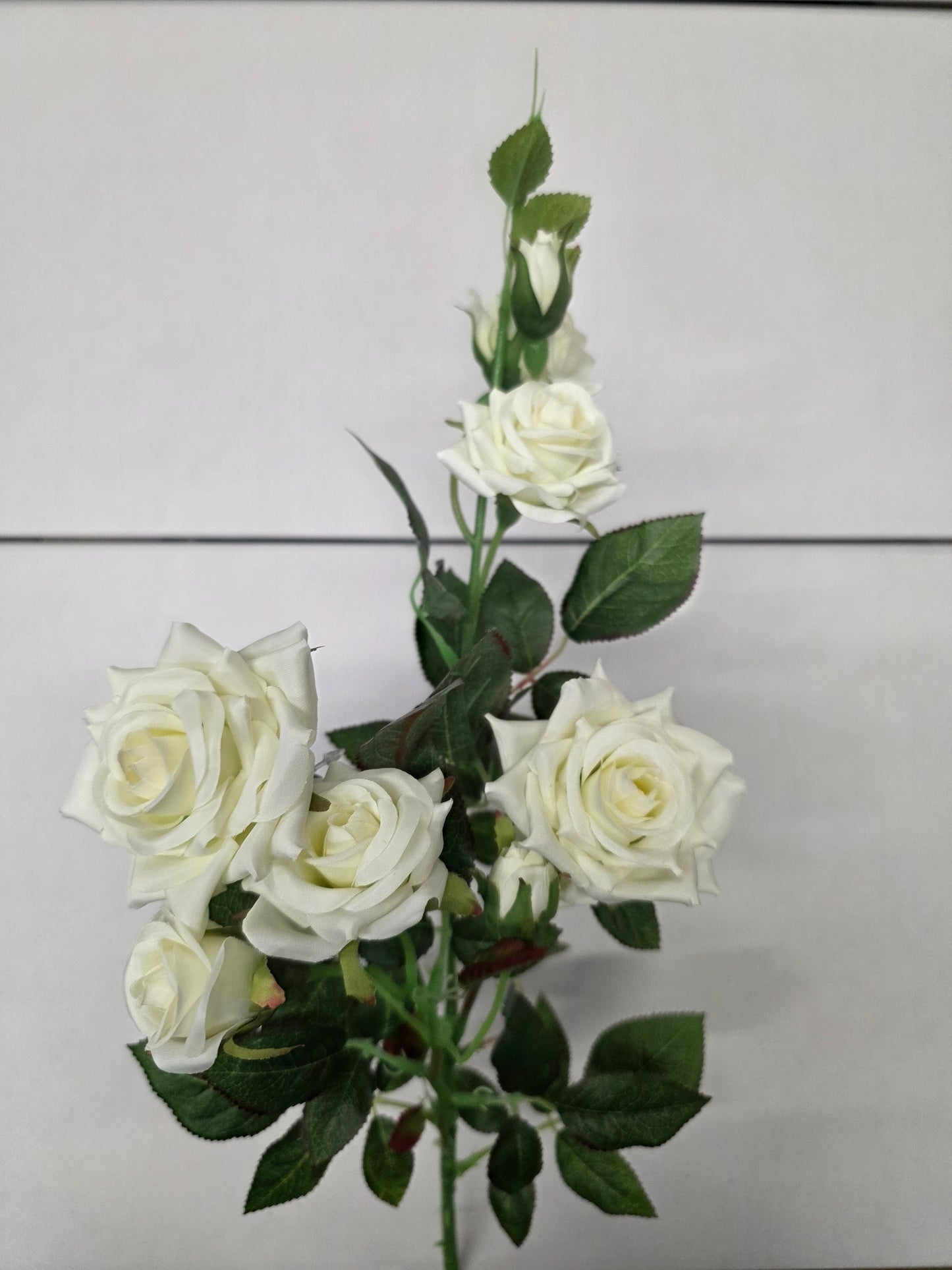 Artificial Rose Spray Cream